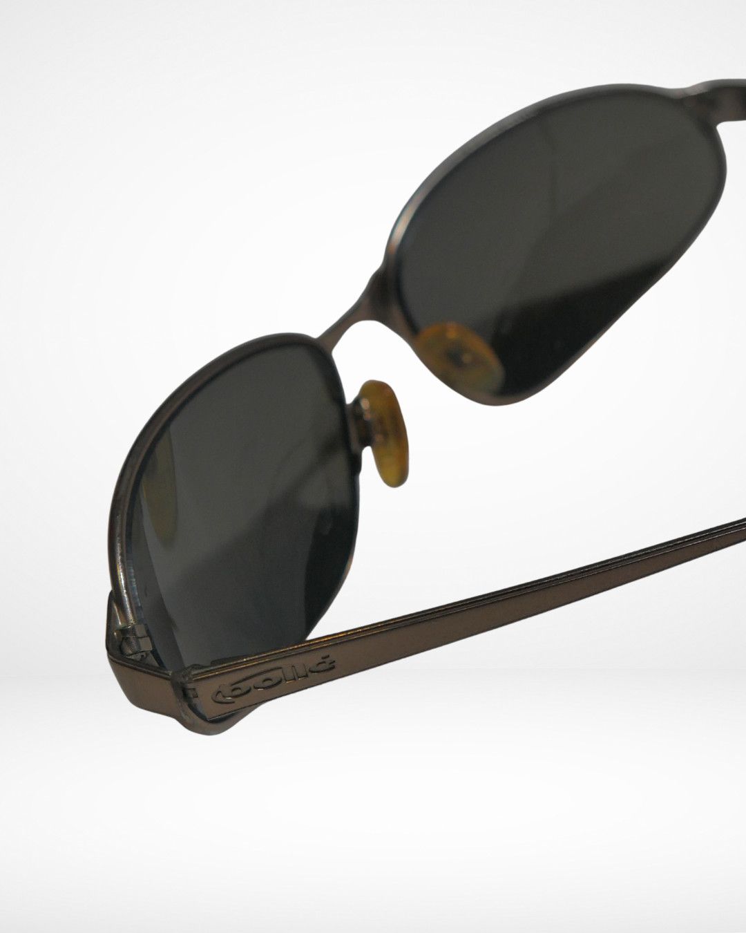 Vintage Bollé 1990s Nitronium Titanium Sunglasses Size ONE SIZE - 5 Thumbnail