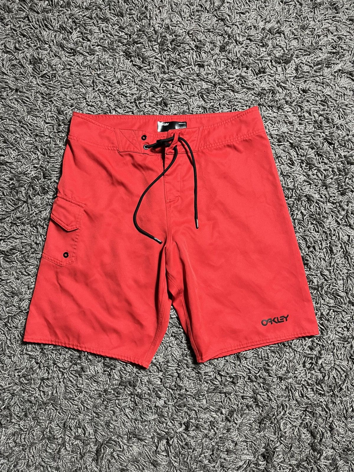 Oakley OAKLEY SWIMMING SURFING SHORTS Size US 30 / EU 46 - 1 Thumbnail