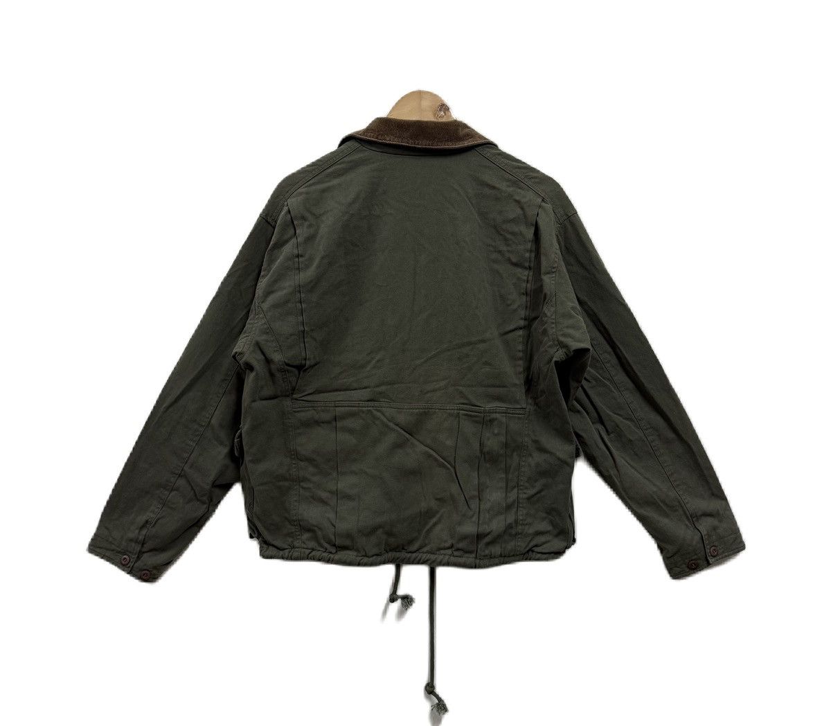Hysteric Glamour Backers Corduroy Collar Fishing Jacket Size US L / EU 52-54 / 3 - 2 Thumbnail