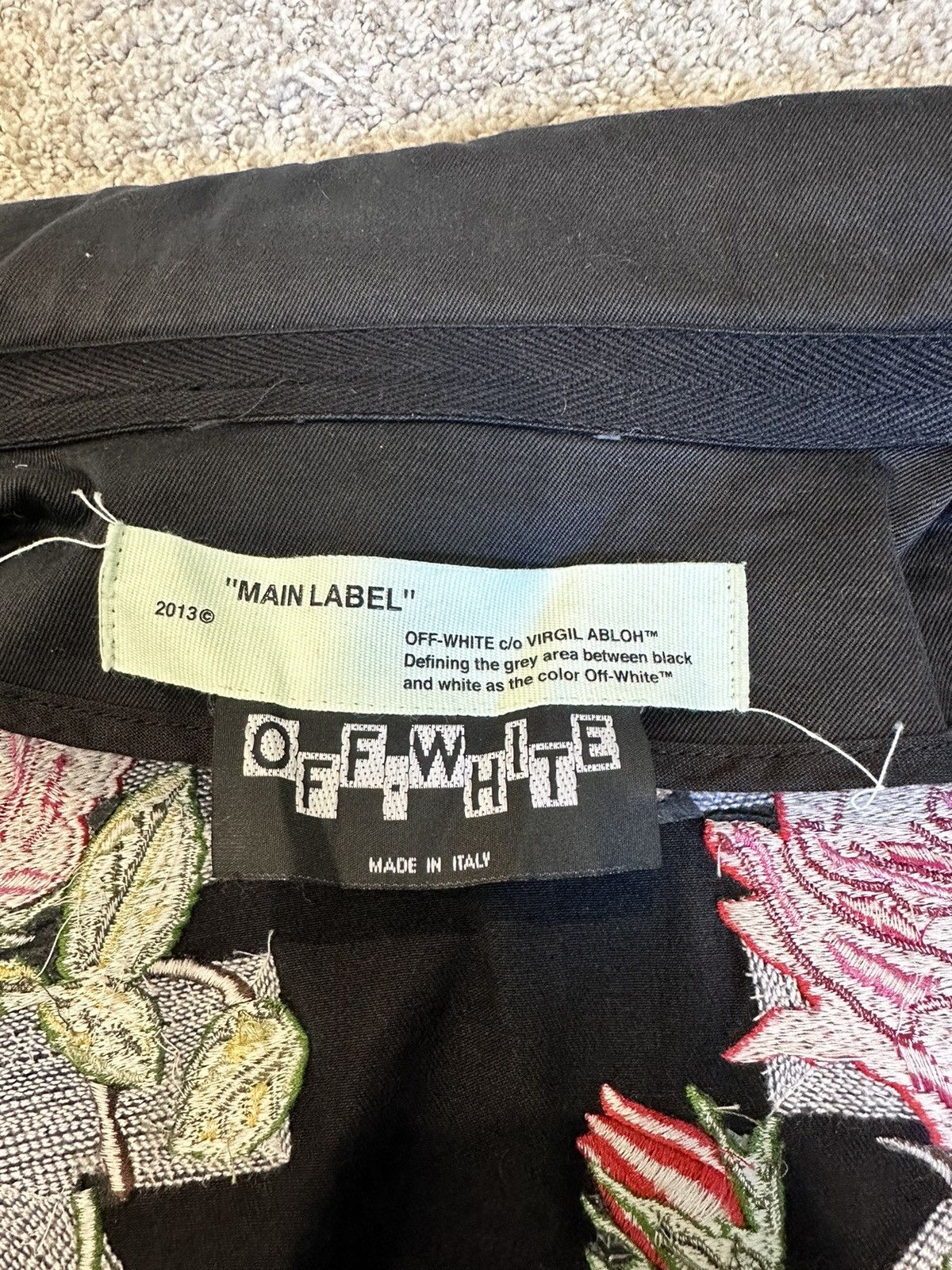 Off-White Off-white Oversized Jacket Italy Size US XS / EU 42 / 0 - 2 Thumbnail