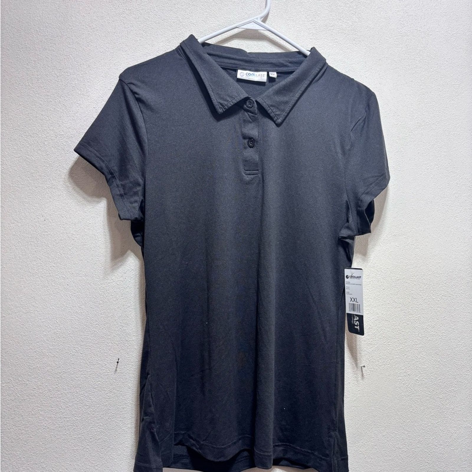 Other Black Polo Shirt by Cool Last Size XXL / US 16-18 / IT 52-54 - 3 Thumbnail