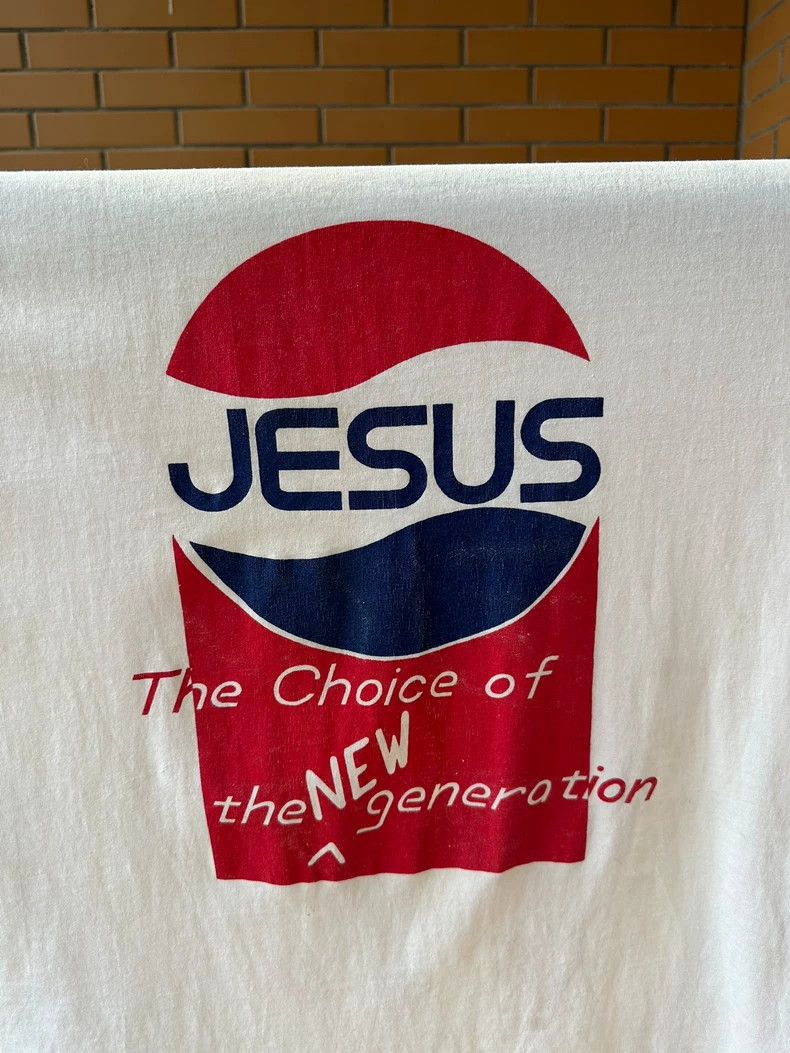Vintage Vintage Vintage Tee 90s JESUS 2505-Nextarrow Size US XL / EU 56 / 4 - 4 Thumbnail
