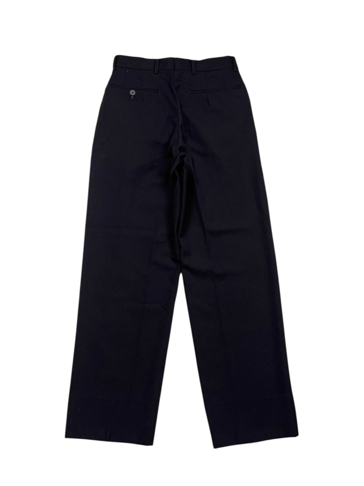 Yohji Yamamoto AAR Yohji Yamamoto Torusher Pants Black Size US 28 / EU 44 - 4 Thumbnail