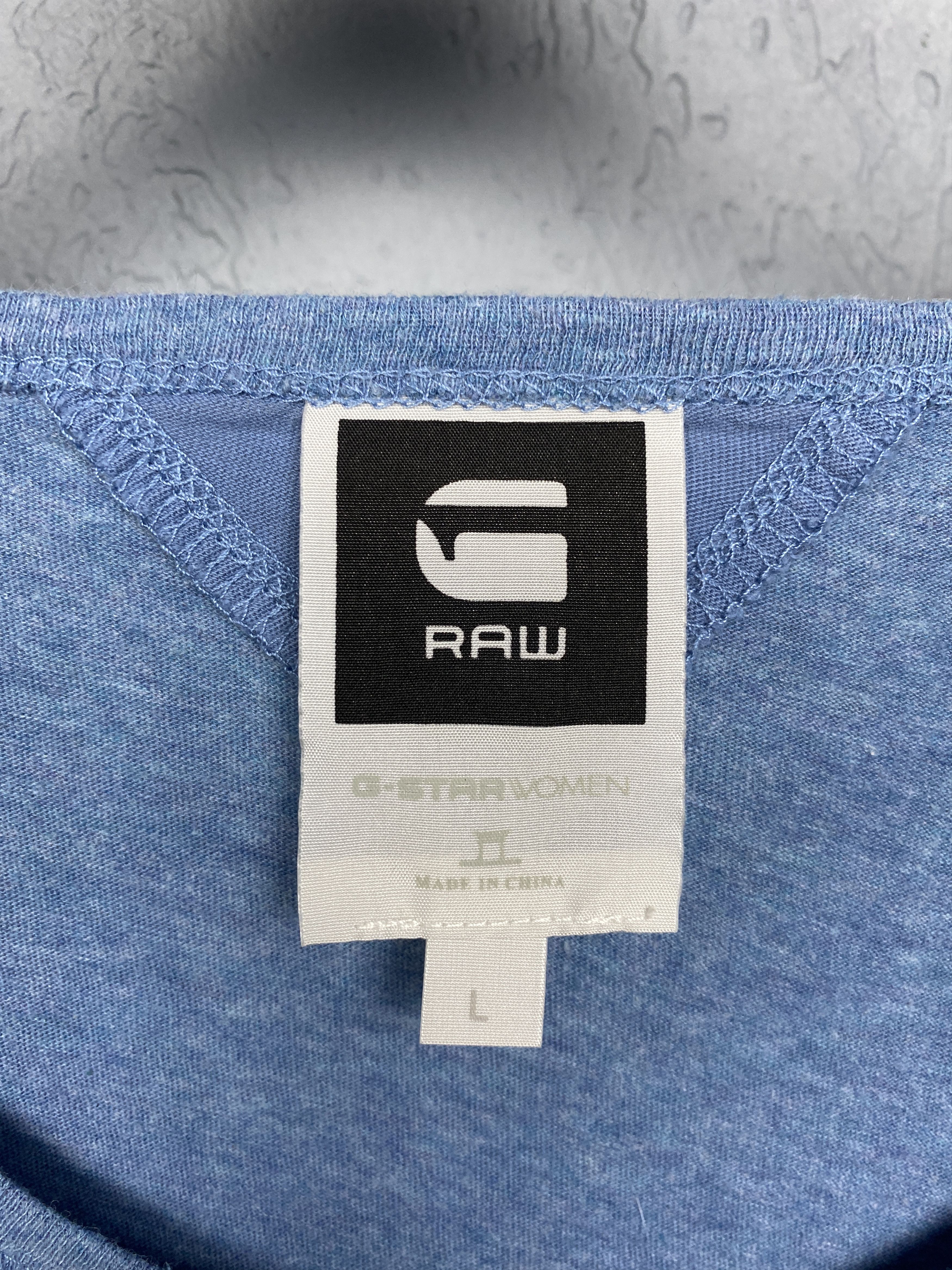 G-Star G Star Raw Vintage Womens T-Shirt Tee Y2K Size L / US 10 / IT 46 - 5 Thumbnail