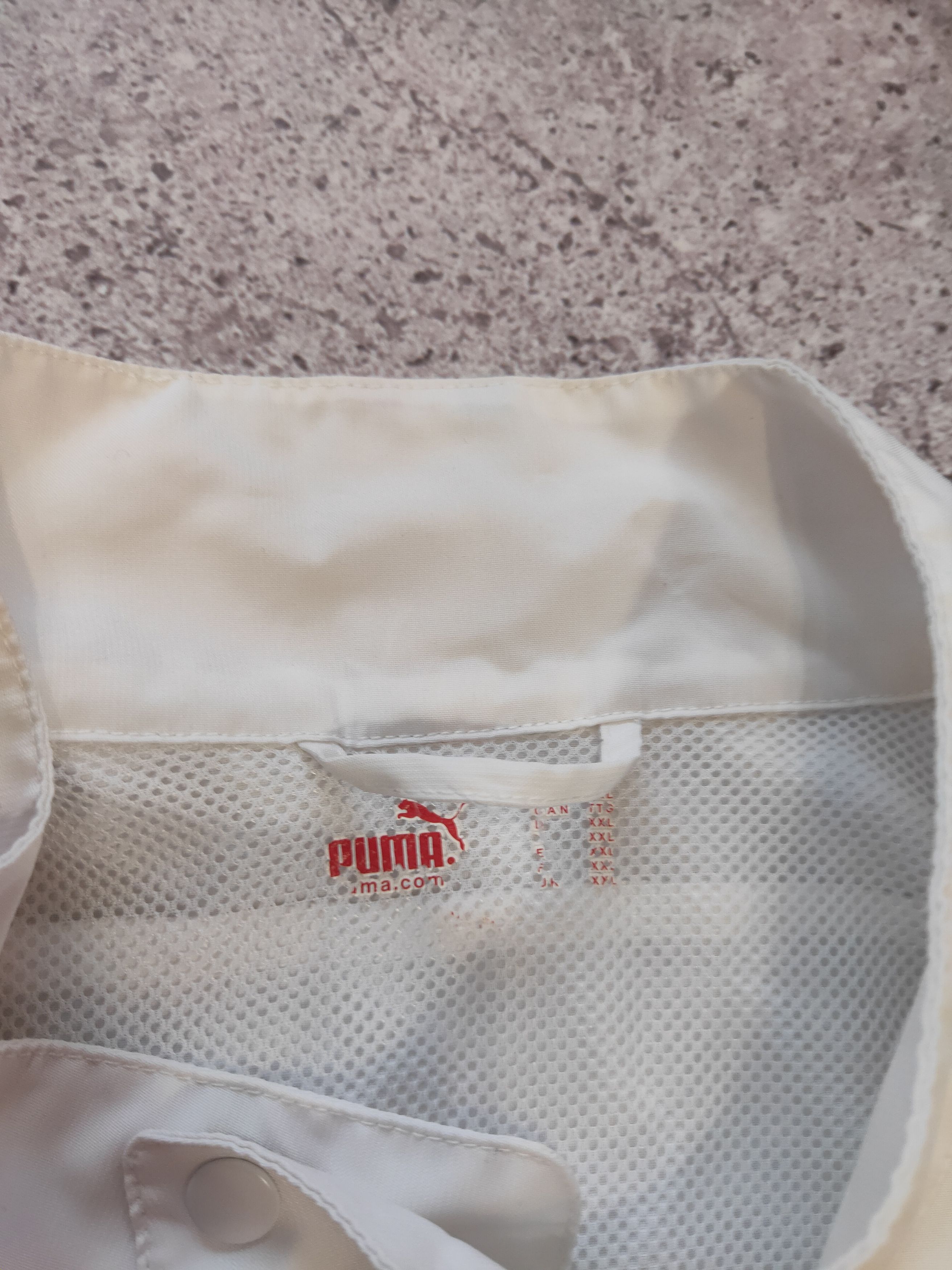 Puma × Vintage 🇮🇹Vintage Puma Italy Soccer Jersey Zip Retro Rare Hype Size US XXL / EU 58 / 5 - 5 Thumbnail
