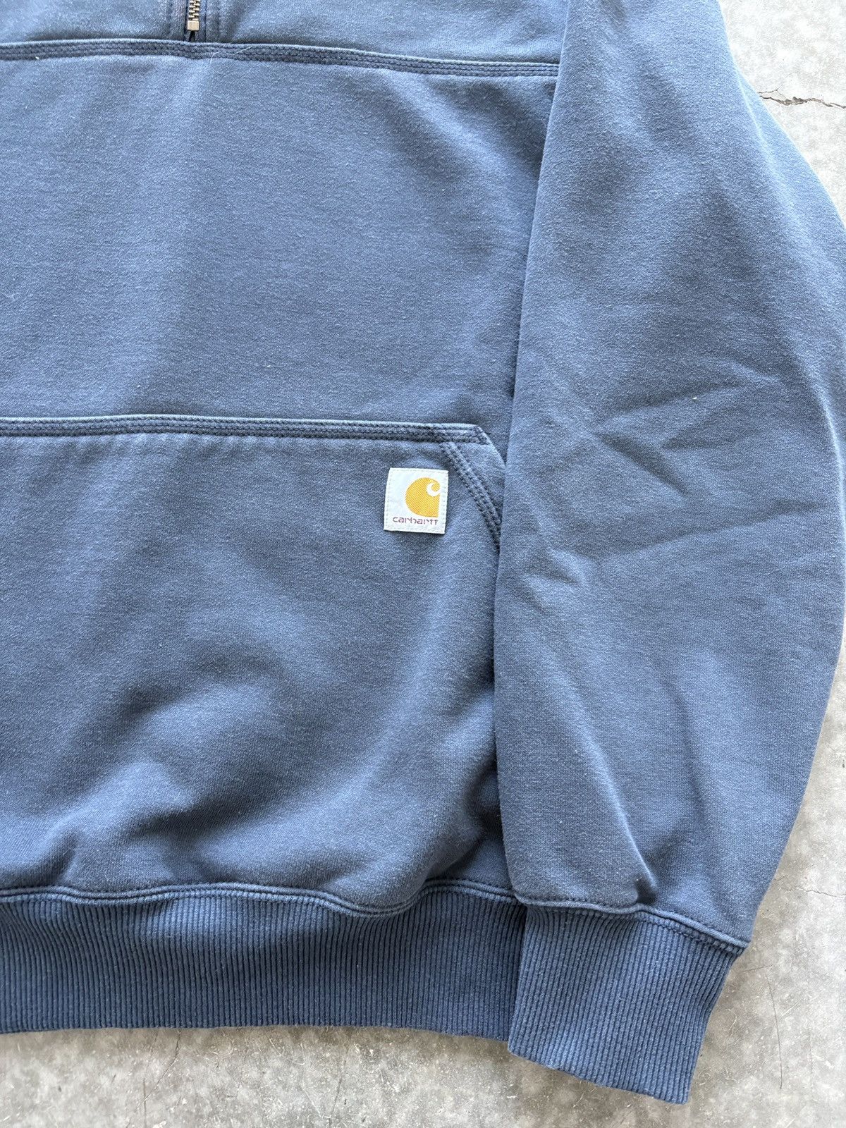 Carhartt Carhartt Rain Defender Quarter Zip Hoodie Size US M / EU 48-50 / 2 - 2 Thumbnail