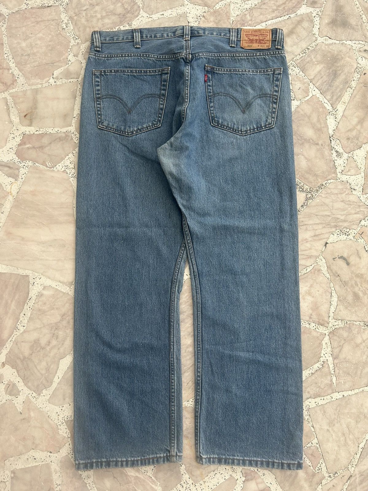 Levi's Levis 505 Denim W40 Size US 40 / EU 56 - 2 Thumbnail
