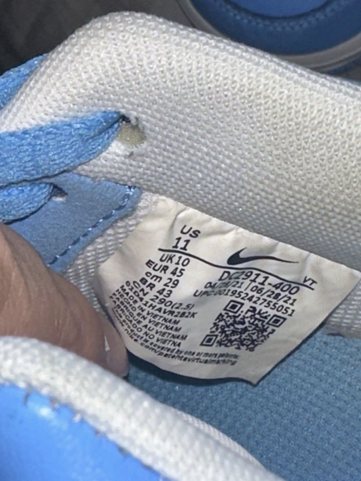 Nike AF1 men’s size 11 Size US 11 / EU 44 - 6 Thumbnail
