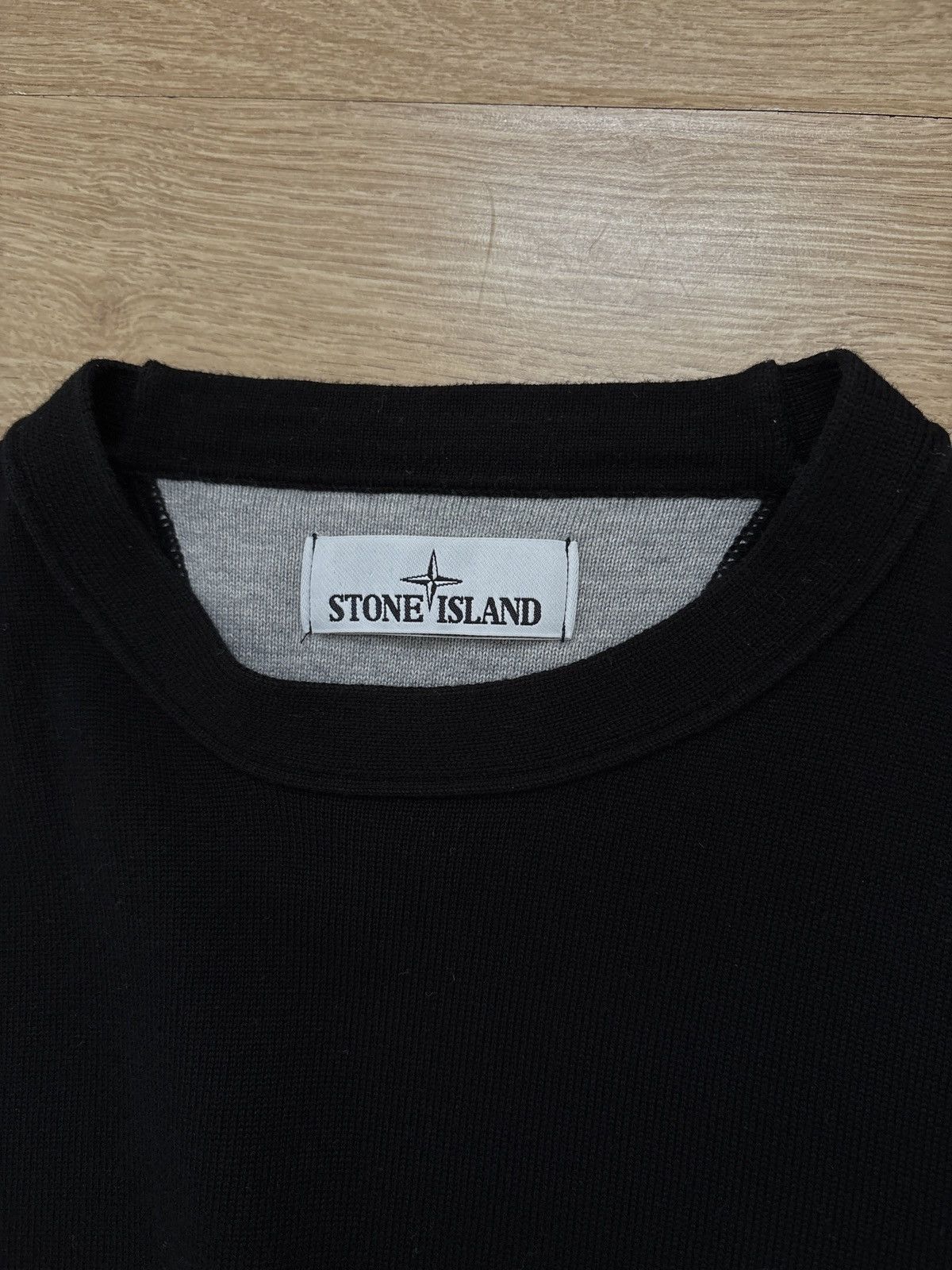 Stone Island Stone Island Light Cotton Sweater Black Size US L / EU 52-54 / 3 - 8 Thumbnail