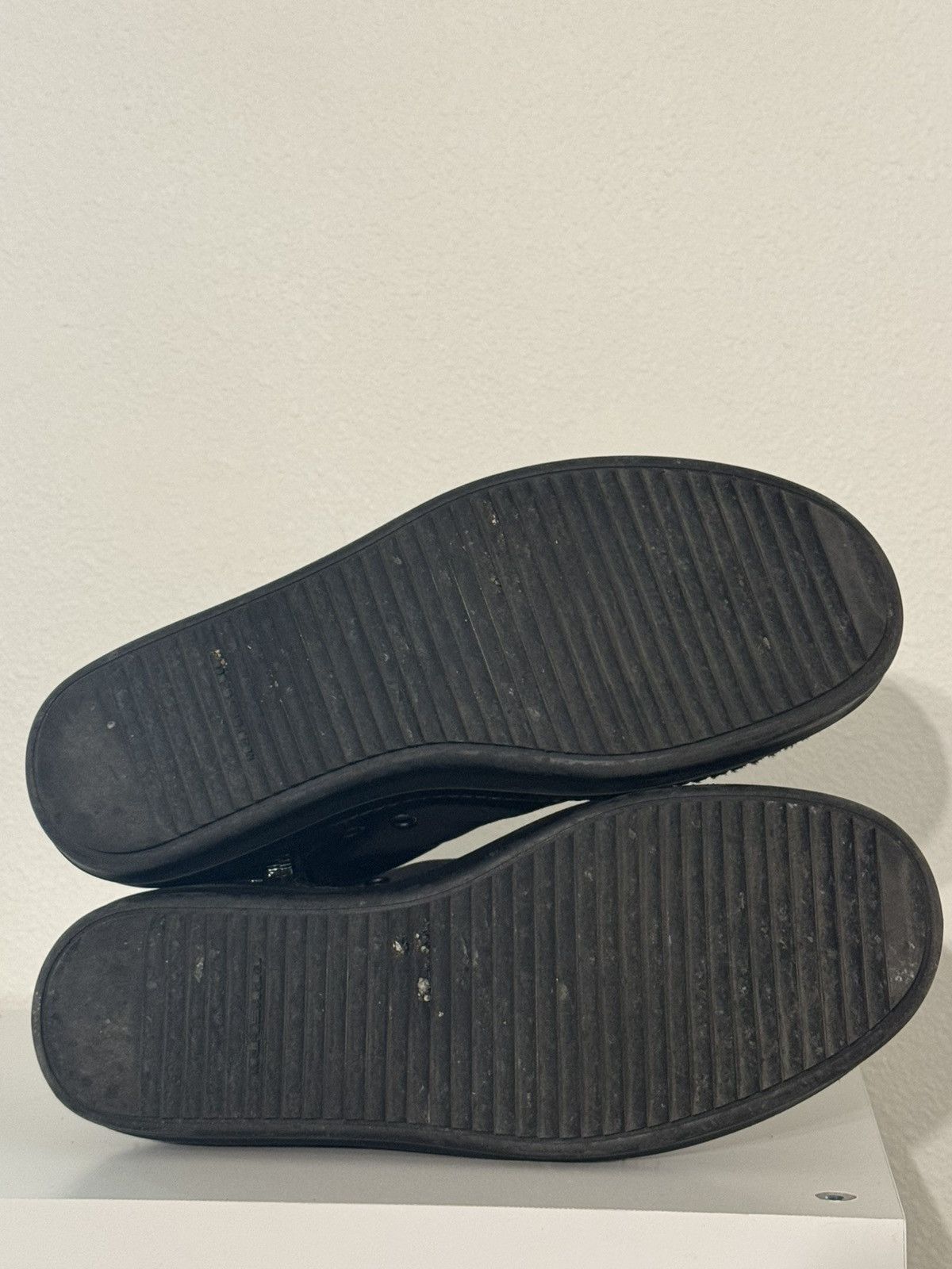 Rick Owens Drkshdw Rick owens ramones Size US 10 / EU 43 - 5 Thumbnail