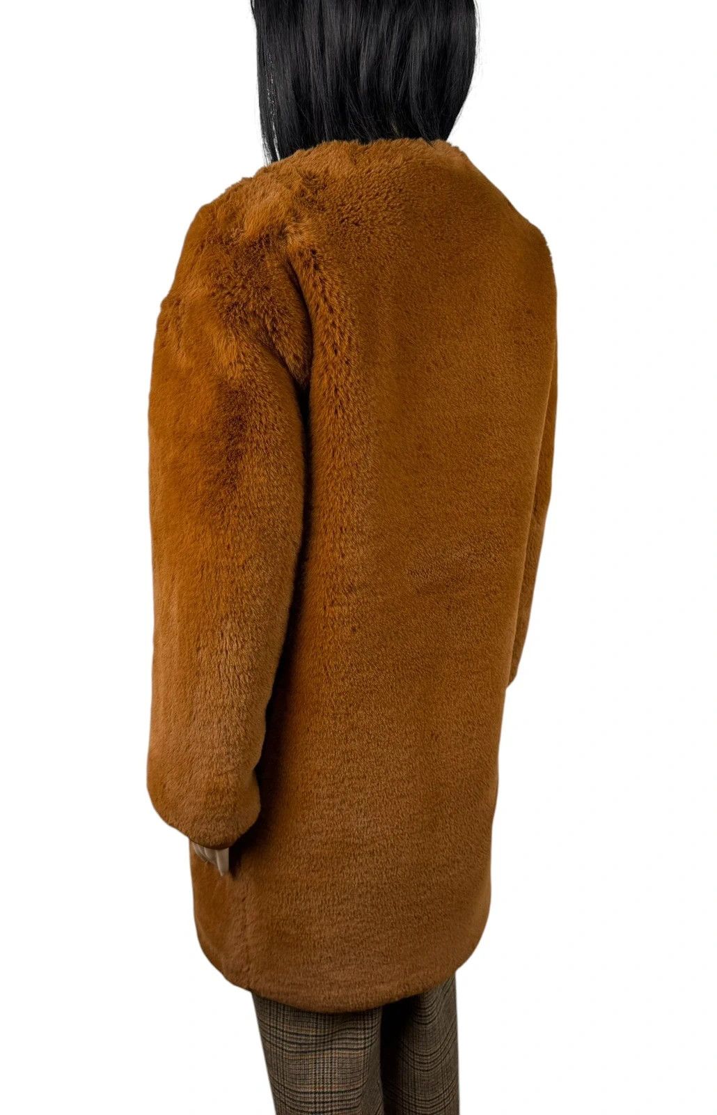 Maje Maje Faux Fur Teddy Coat Polyester Size XS / US 0-2 / IT 36-38 - 7 Thumbnail