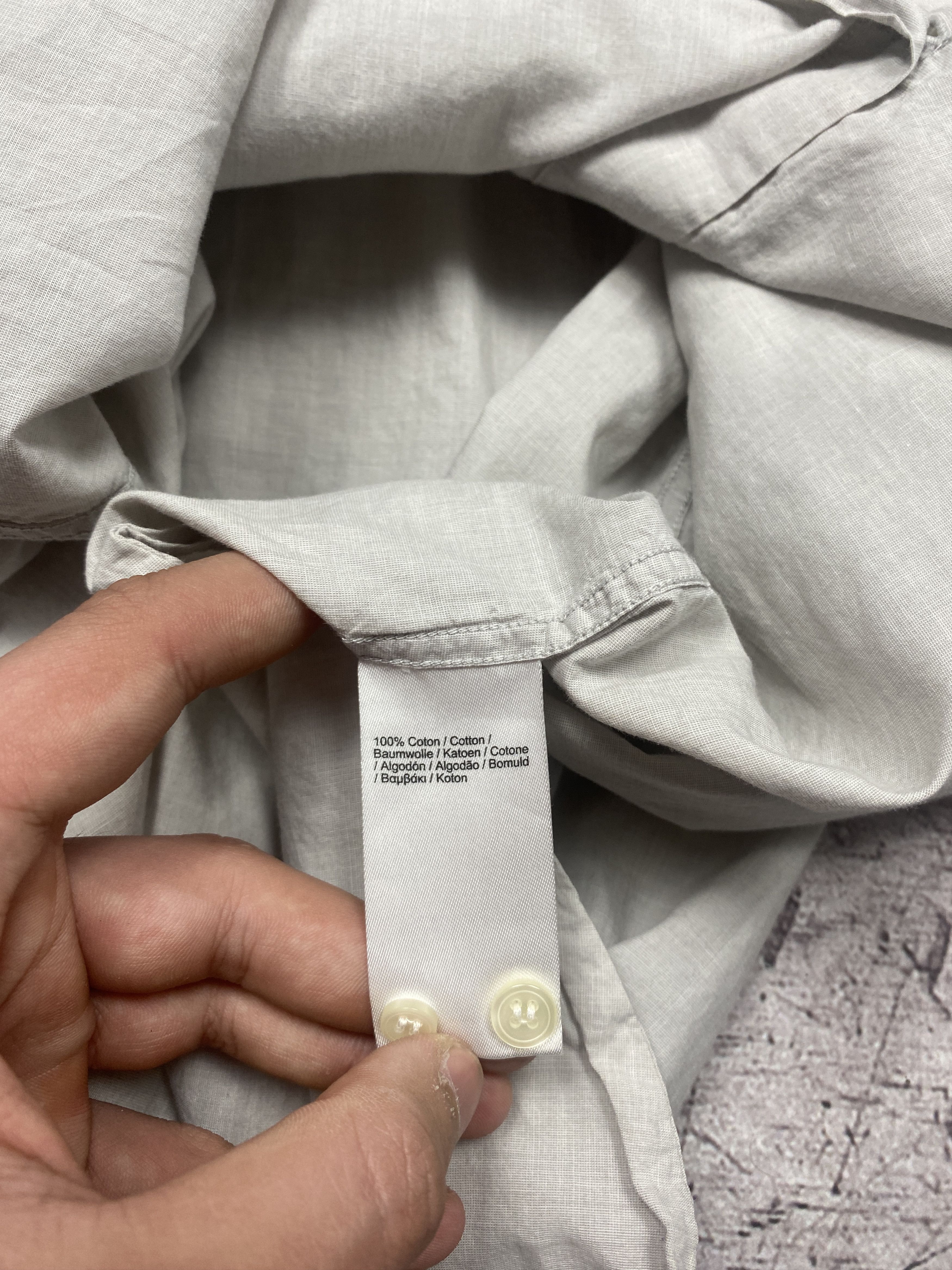 Lacoste × Vintage Lacoste Vintage Mens Long Sleeve Shirt Size US XL / EU 56 / 4 - 6 Thumbnail