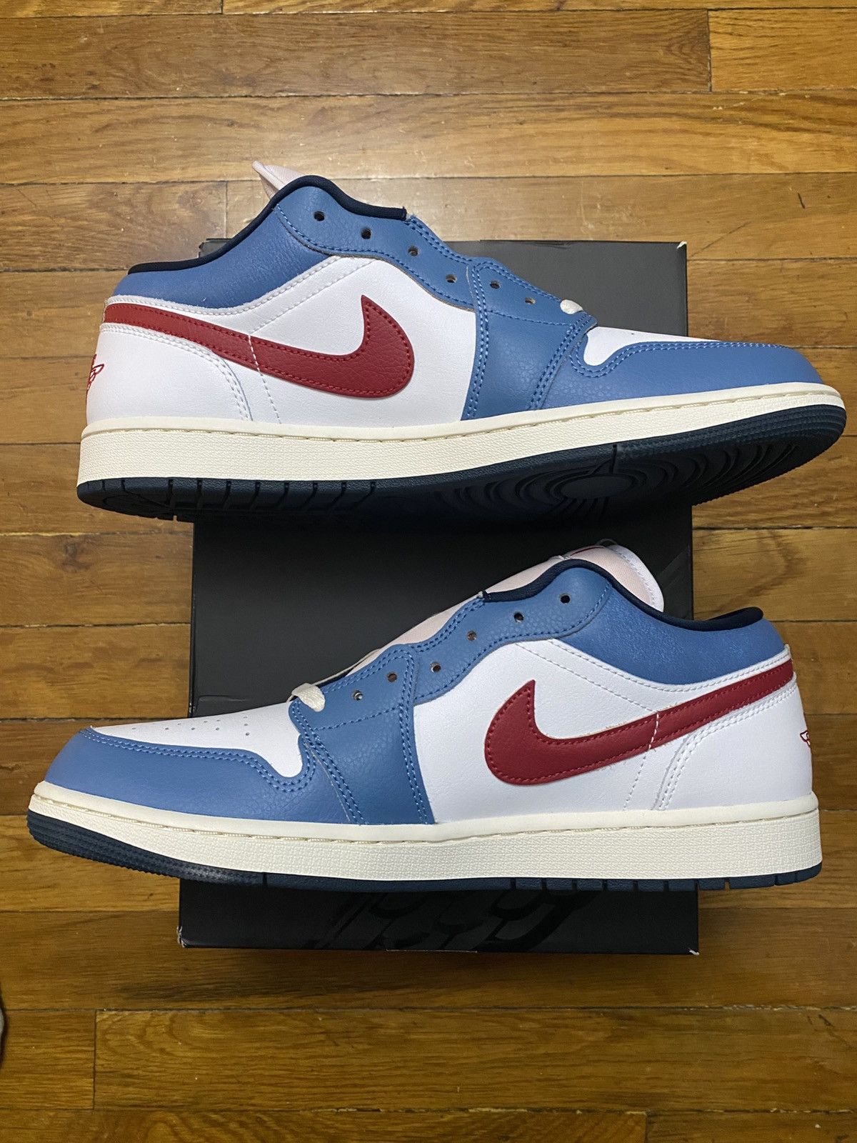 Jordan Brand Size 11.5 - Jordan 1 low SE Armory Navy Aegan Storm Men’s Size US 11.5 / EU 44-45 - 3 Thumbnail