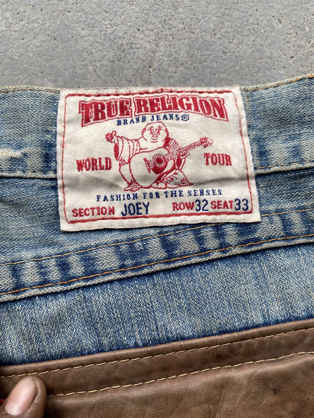 Beauty Beast × Japanese Brand × True Religion Tru religion flare denim Size US 32 / EU 48 - 12 Thumbnail