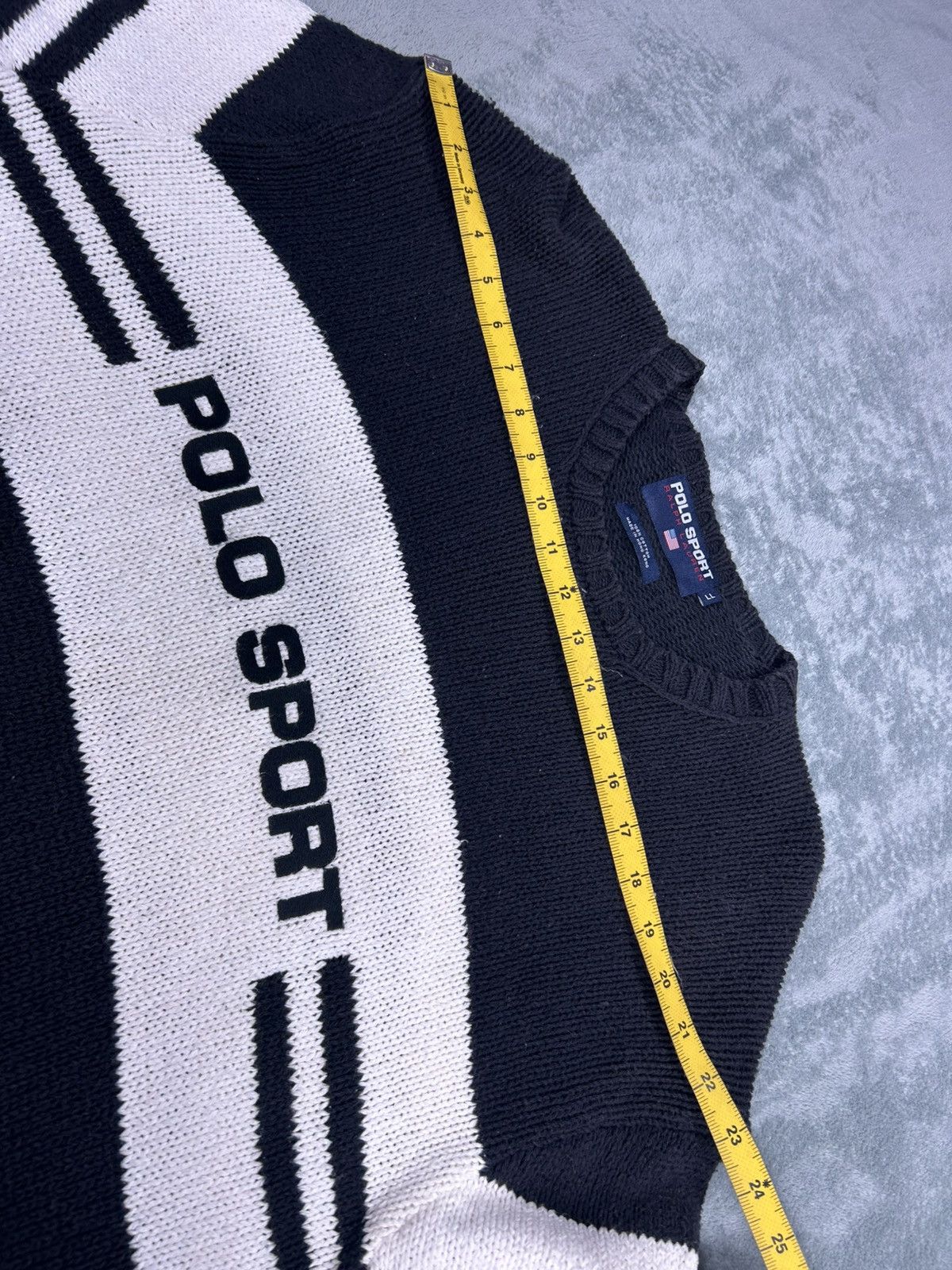 Polo Ralph Lauren Vintage Polo Sport Ralph Lauren Knitwear Size US XL / EU 56 / 4 - 9 Thumbnail