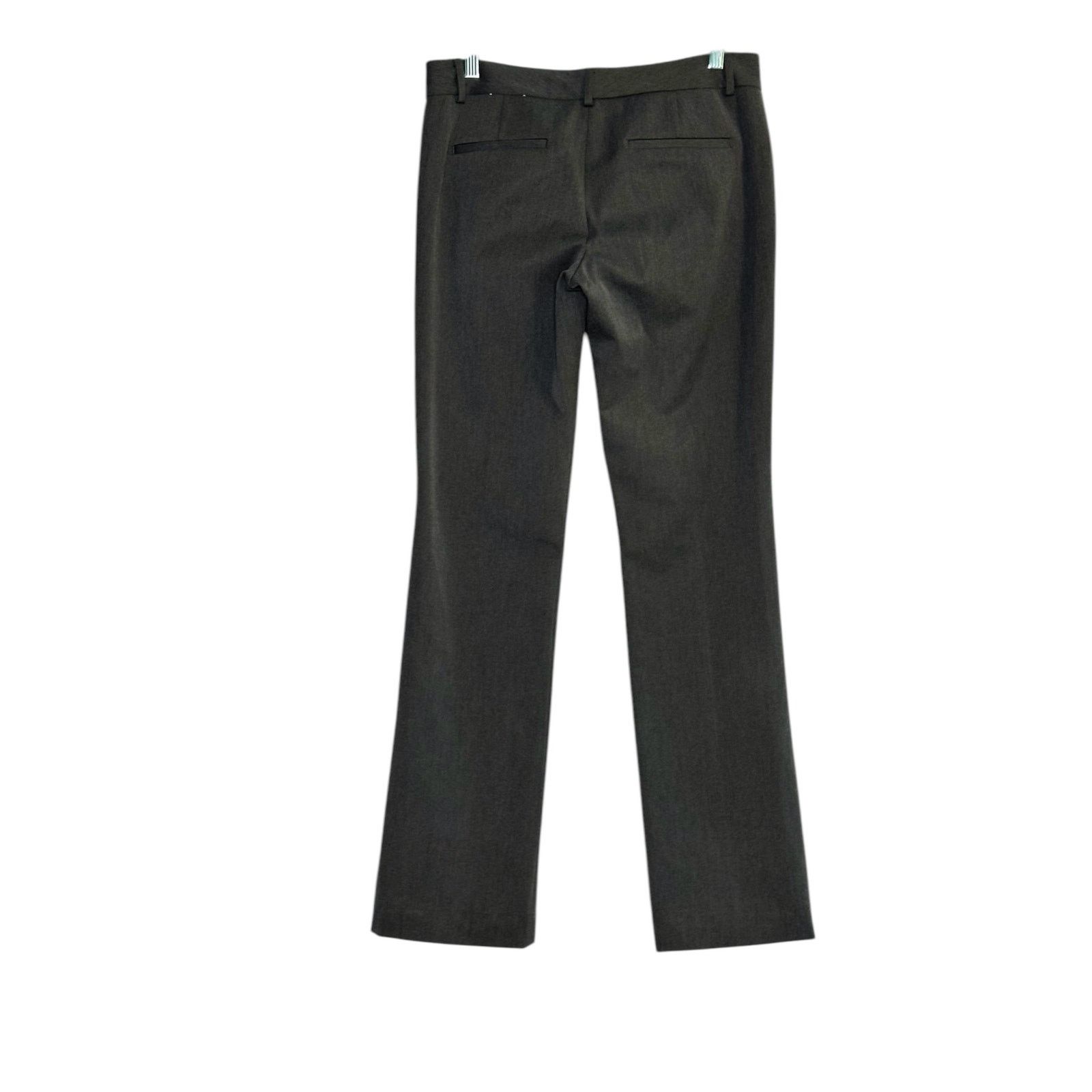 Express Express gray low rise barely boot pants size 6 Size 28" / US 6 / IT 42 - 6 Thumbnail
