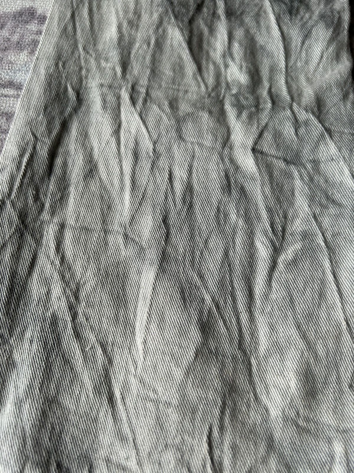 Tornado Mart Tornado Mart Punk Flared Wrinkled Pants Size US 30 / EU 46 - 16 Thumbnail