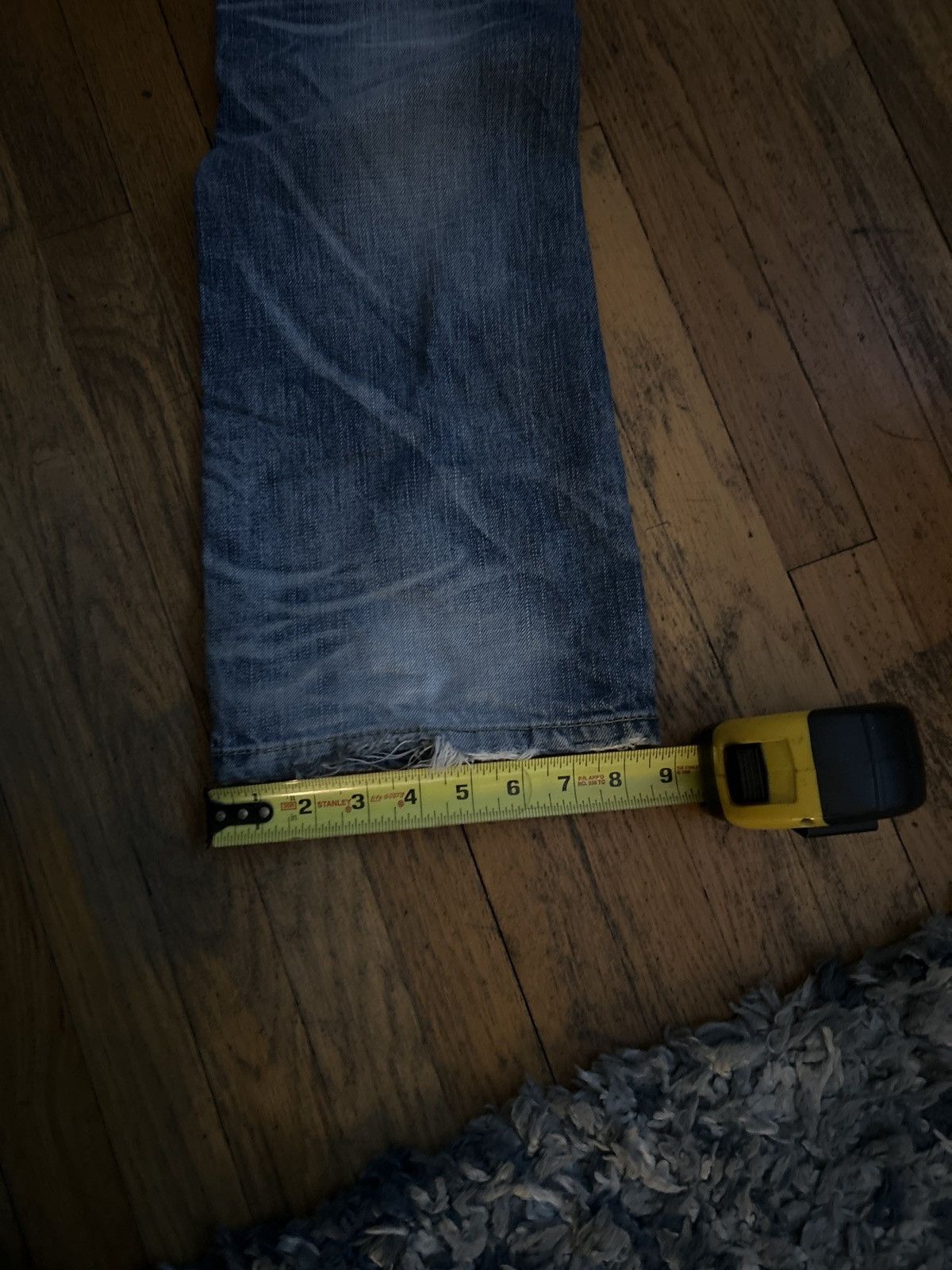 Other Vintage slim/bootcut blue jeans Size US 31 - 5 Thumbnail