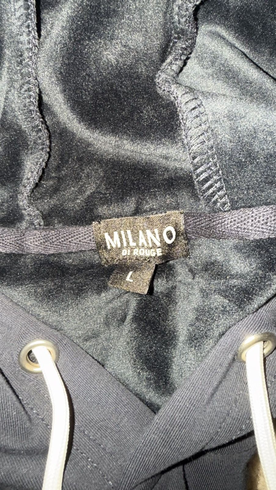 La Milano Milano di rouge hoodie Size US L / EU 52-54 / 3 - 3 Thumbnail