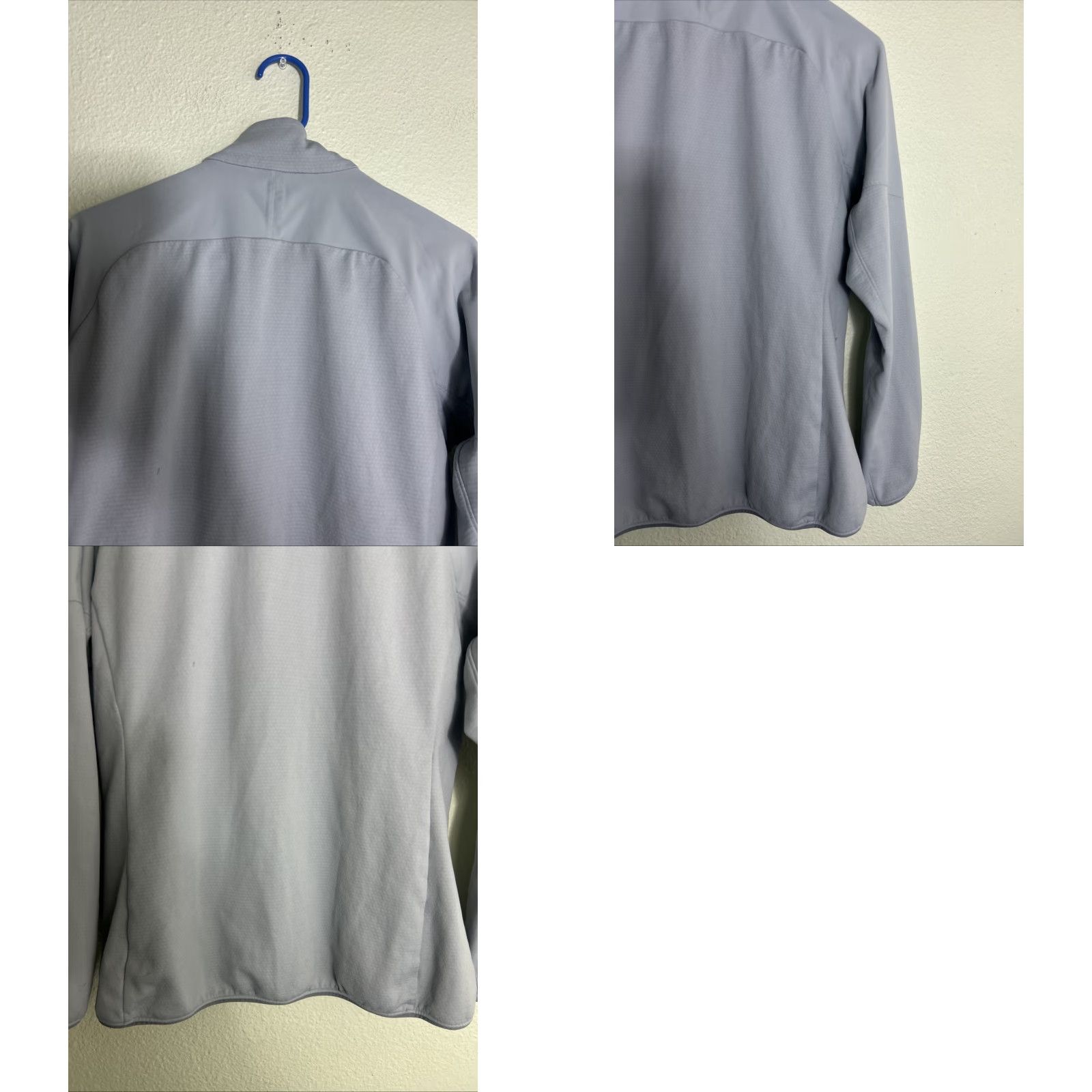 Mountain Hardwear VINTAGE Mountain Hardwear Womens Stratus Range Grey FULL ZIP Large Size L / US 10 / IT 46 - 10 Thumbnail