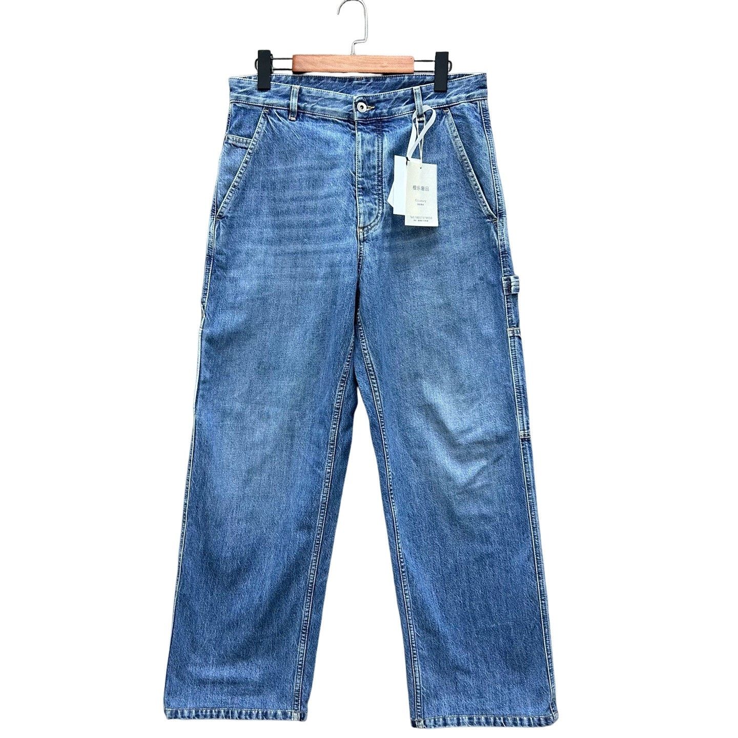 Bottega Veneta Bottega Veneta Washed Cargo Jeans Size 30 Size US 30 / EU 46 - 1 Thumbnail