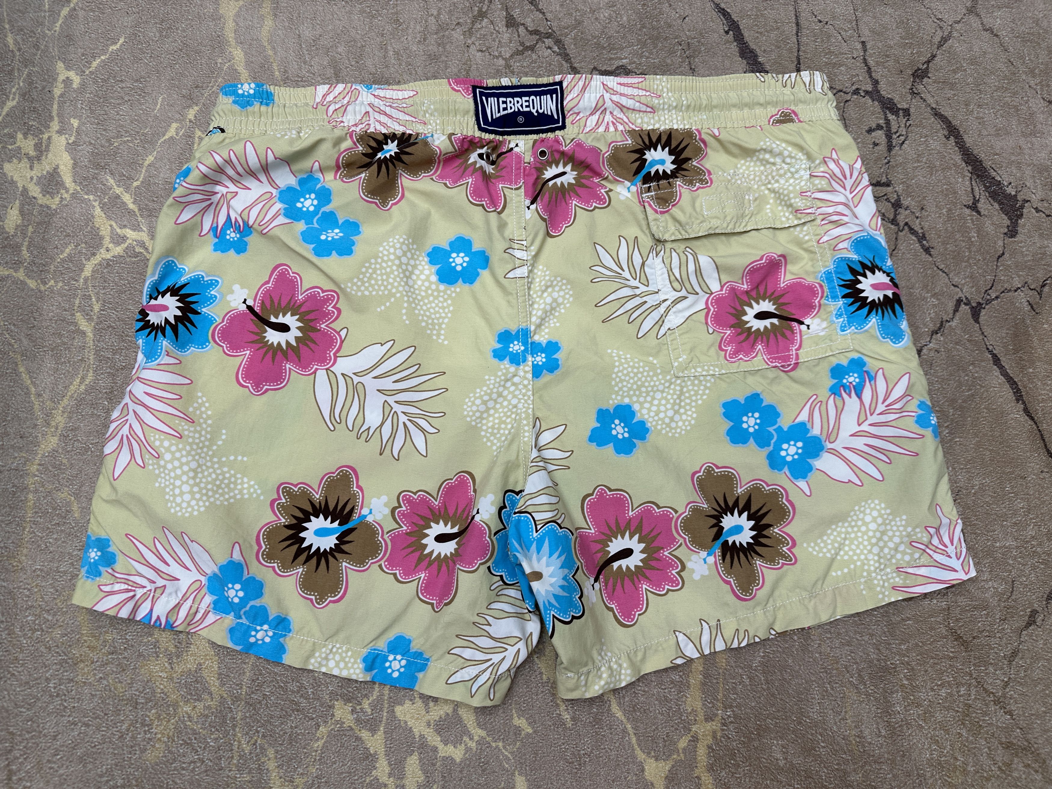 Vilebrequin Vilebrequin Beach Board Shorts Trunks Size XL 36 38 BathSuit Size US 38 / EU 54 - 1 Thumbnail