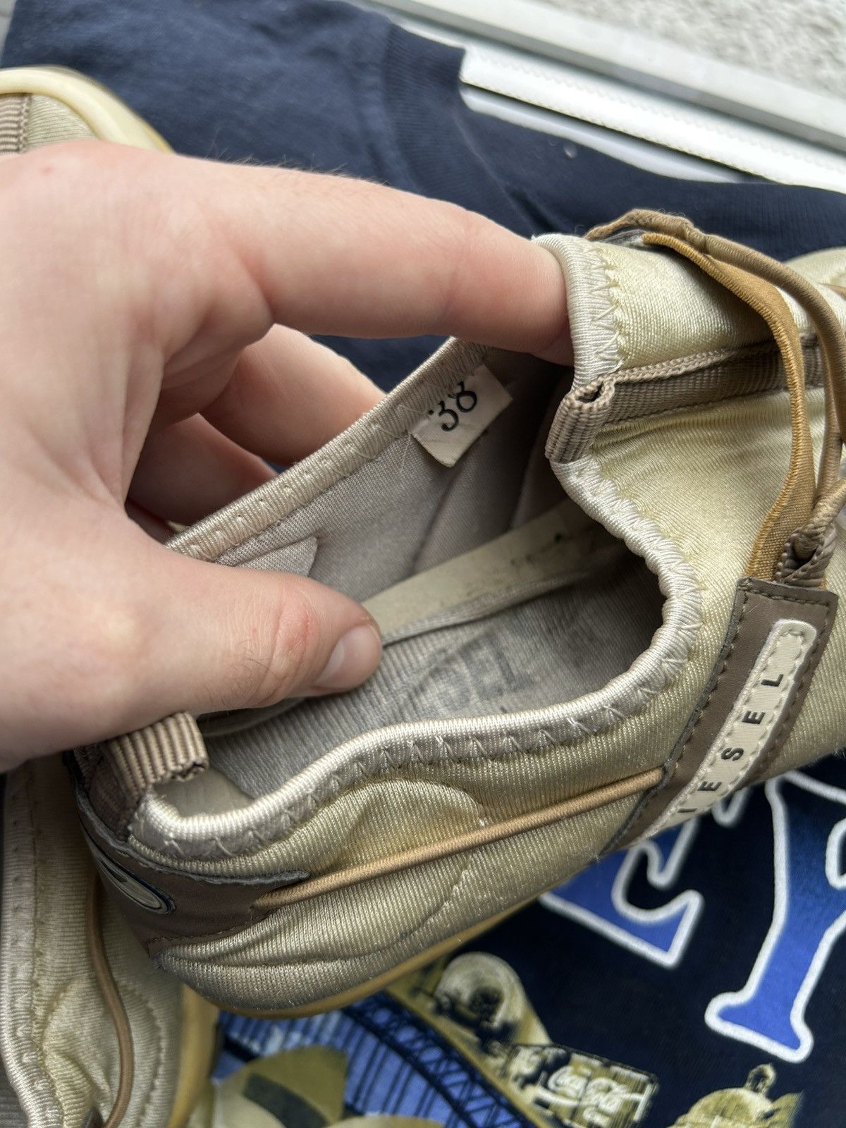 Diesel Vintage 90’s Diesel Footwear Japanese Style Low Top Sneakers Size US 7.5 / IT 37.5 - 9 Thumbnail