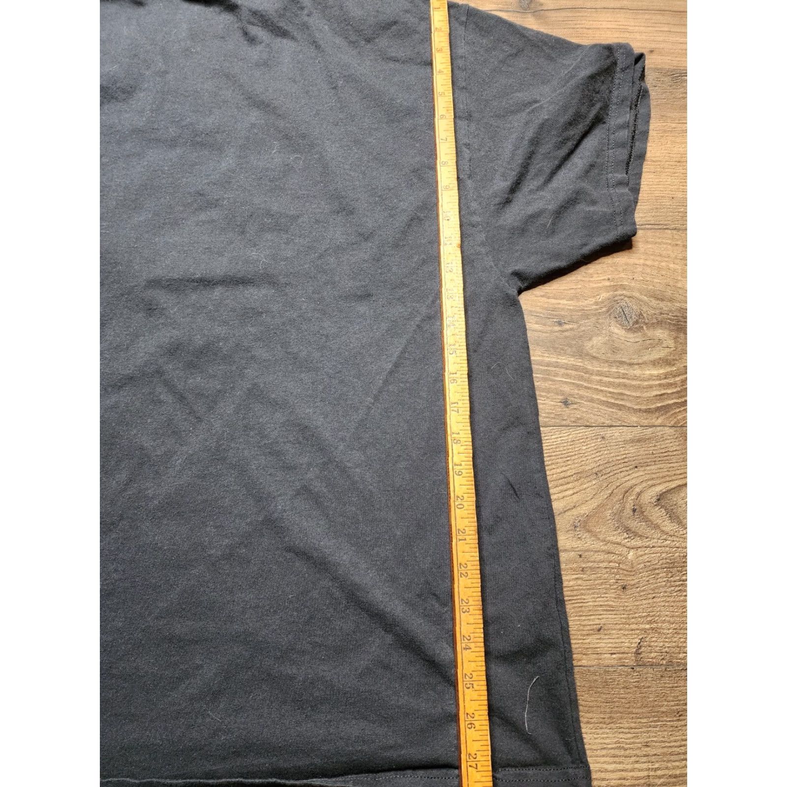 Gildan Gildan Mens 3XL Goats On The Roof Mountain Rollercoaster T-Shirt Distressed Funny Black 90s Animals Size US XXL / EU 58 / 5 - 4 Thumbnail