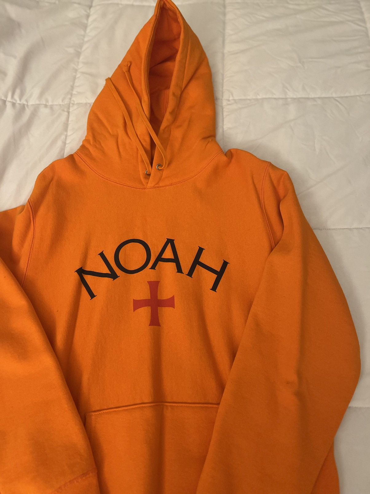 Noah Noah Core Logo Hoodie (SS19) Size US XL / EU 56 / 4 - 3 Thumbnail