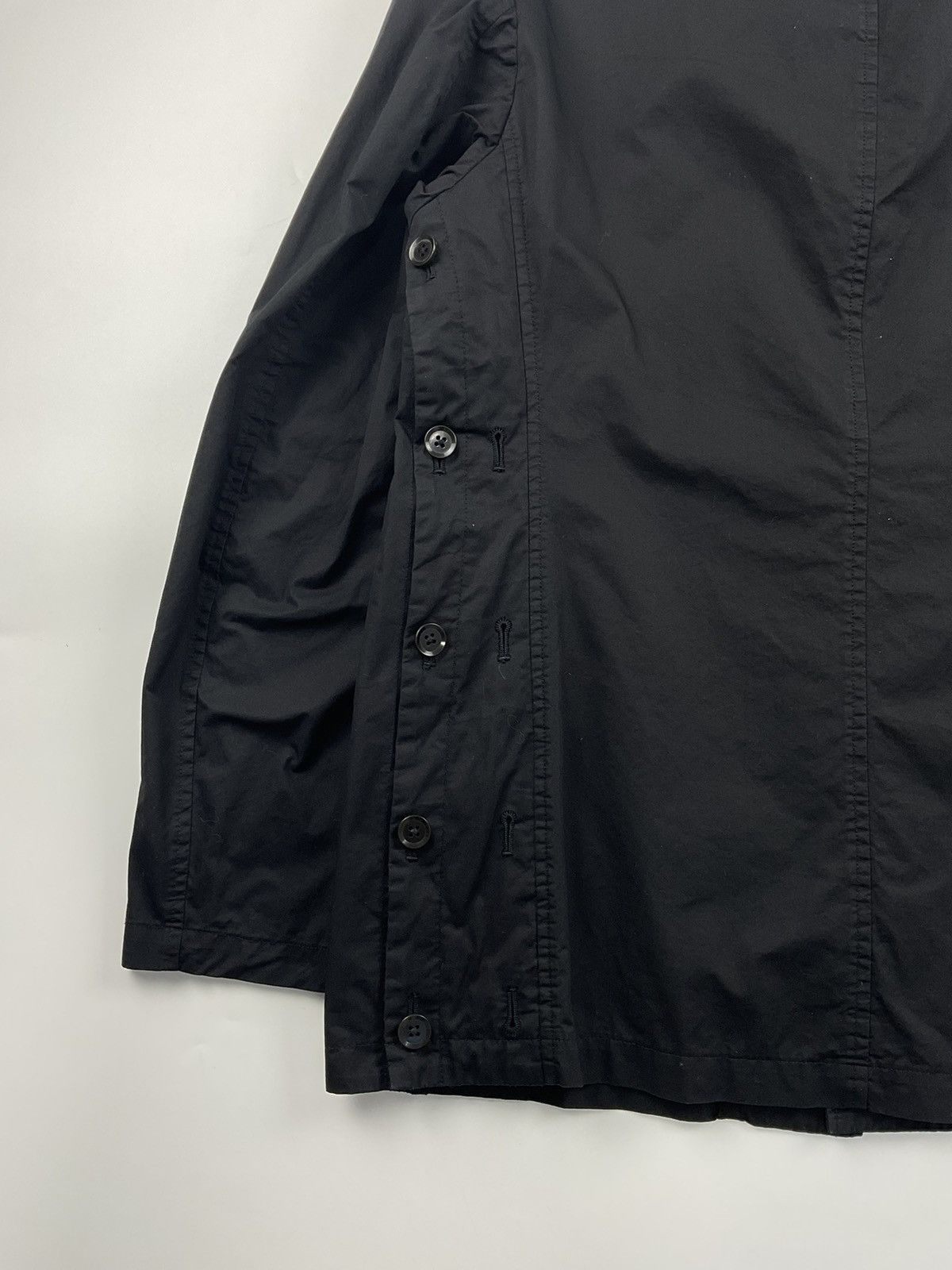 Yohji Yamamoto Yohji Yamamoto S/S'07 Multi Button Jacket Size US L / EU 52-54 / 3 - 8 Thumbnail
