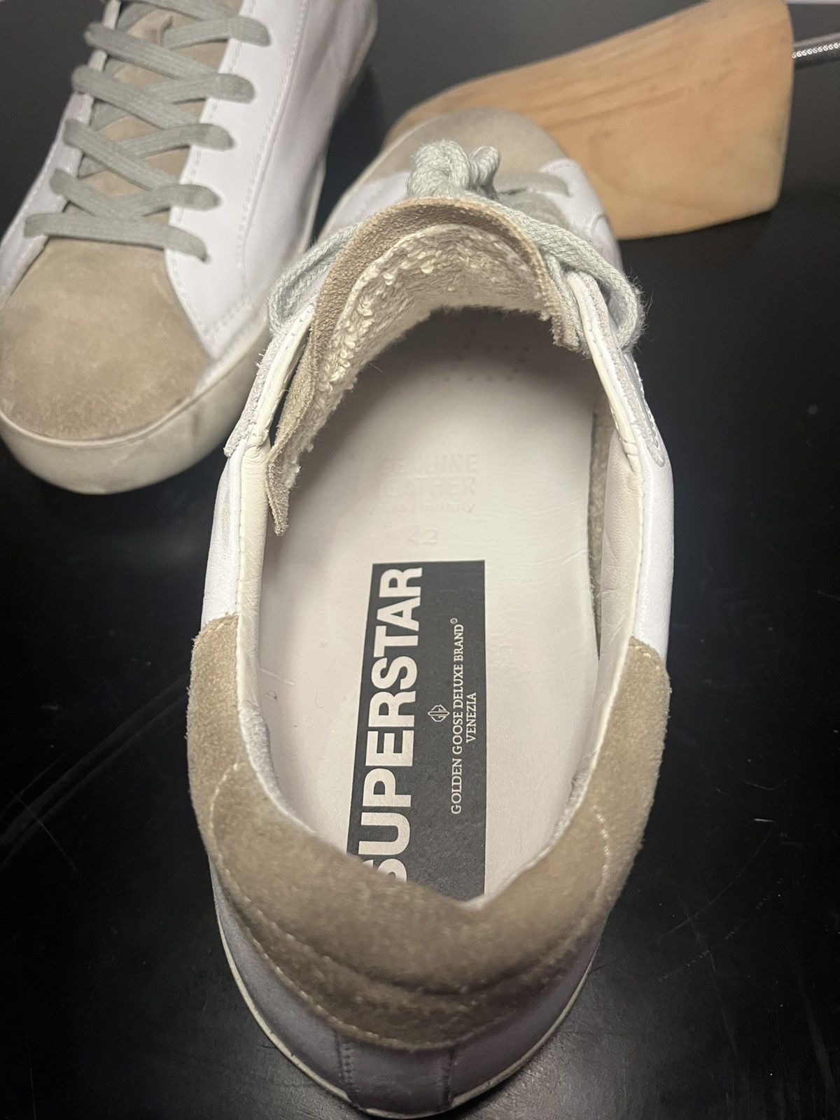 Golden Goose Golden goose deluxe brand superstar Size US 9 / EU 42 - 6 Thumbnail