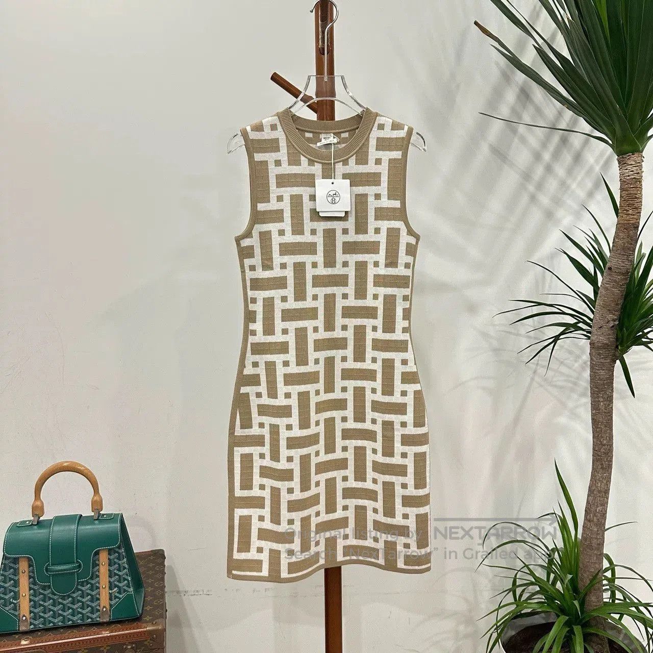 Hermes Hermes Sleeveless Dress Size 36. Size US XS / EU 42 / 0 - 1 Thumbnail