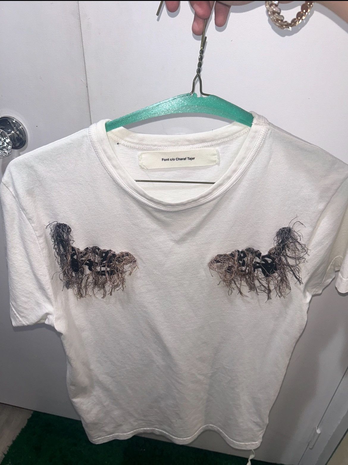 Off-White Off White Tshirt Size Medium White Size US M / EU 48-50 / 2 - 1 Thumbnail