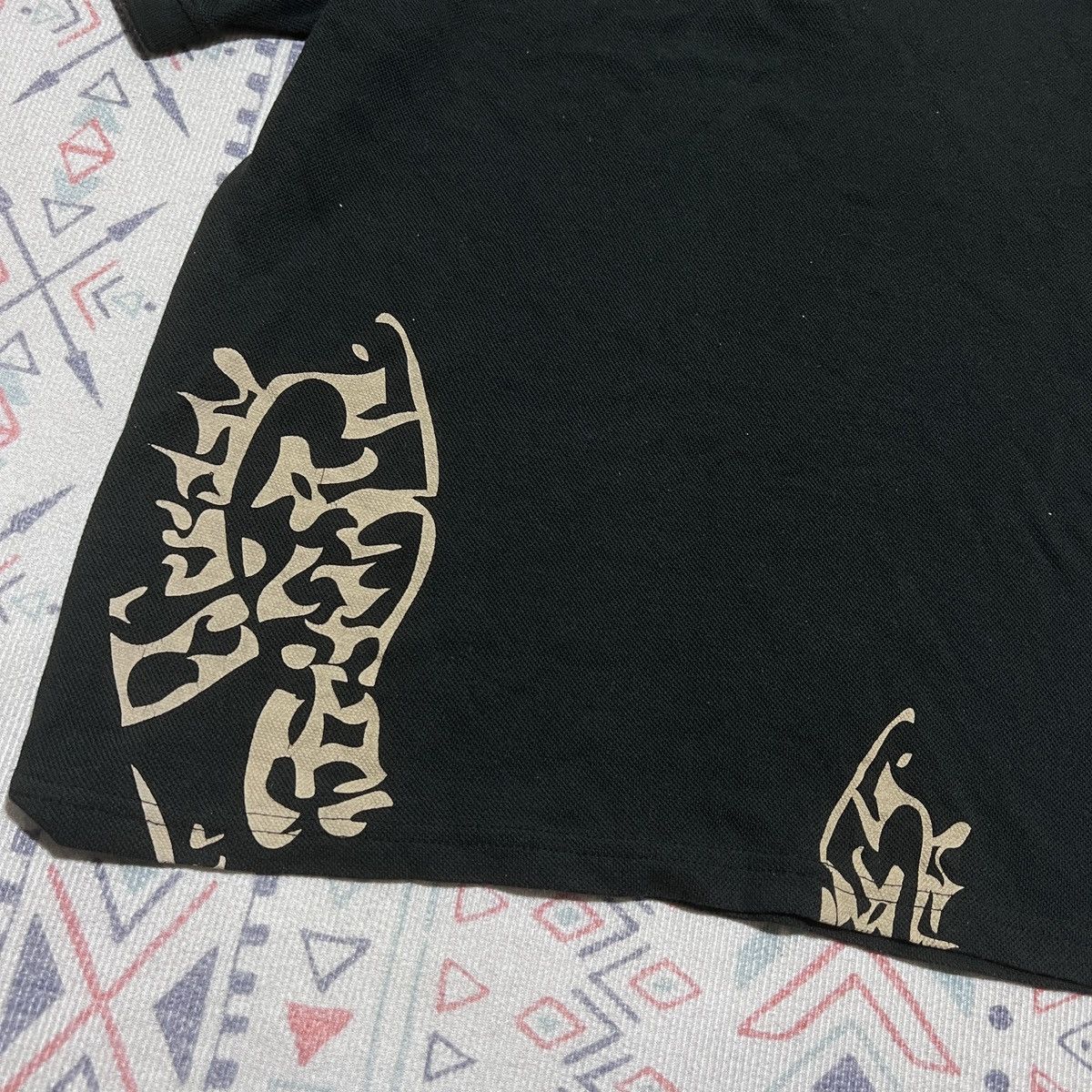 Japanese Brand Dirty Dad Punk Inspired Polo T-shirt Size US S / EU 44-46 / 1 - 5 Thumbnail