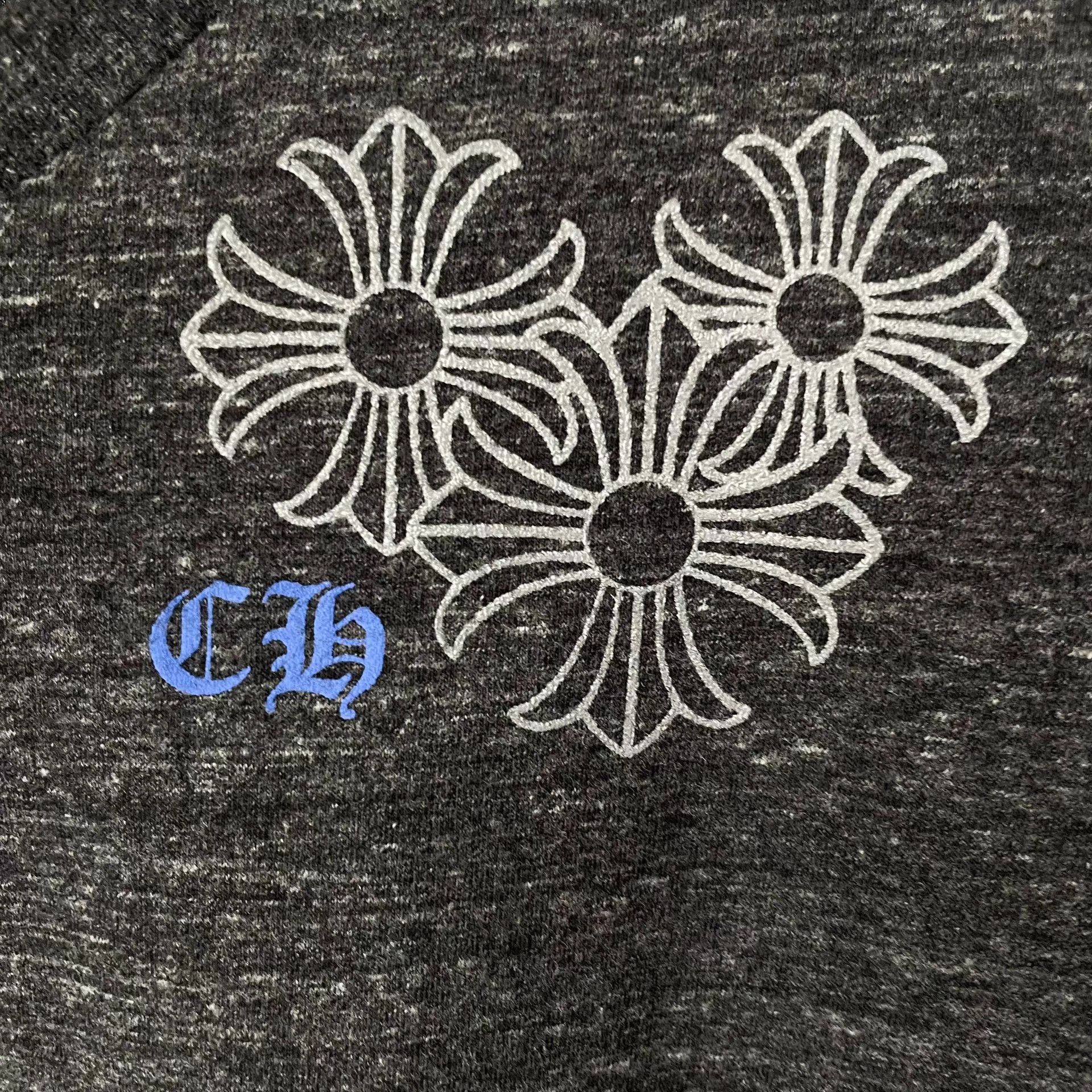 Chrome Hearts Chrome Hearts Gray Sanskrit Short Sleeve T-Shirt Size US M / EU 48-50 / 2 - 5 Thumbnail