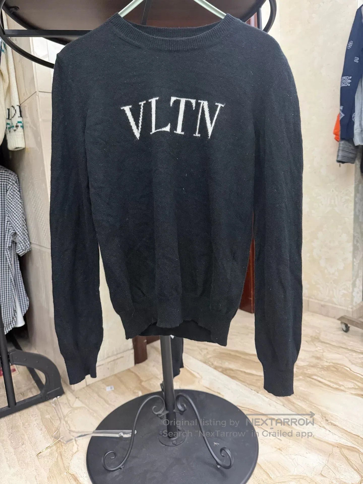 Valentino Valentino Ultra-Thin Knit Sweater. Size US M / EU 48-50 / 2 - 1 Thumbnail