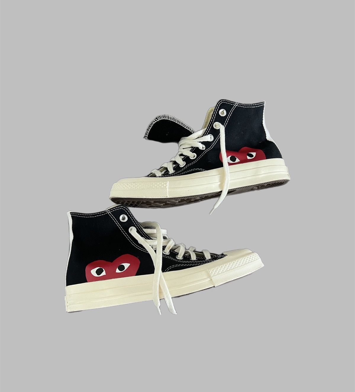 Comme des Garcons × Converse Comme de Garçon Converse Footwear Size US 8 / EU 41 - 1 Thumbnail