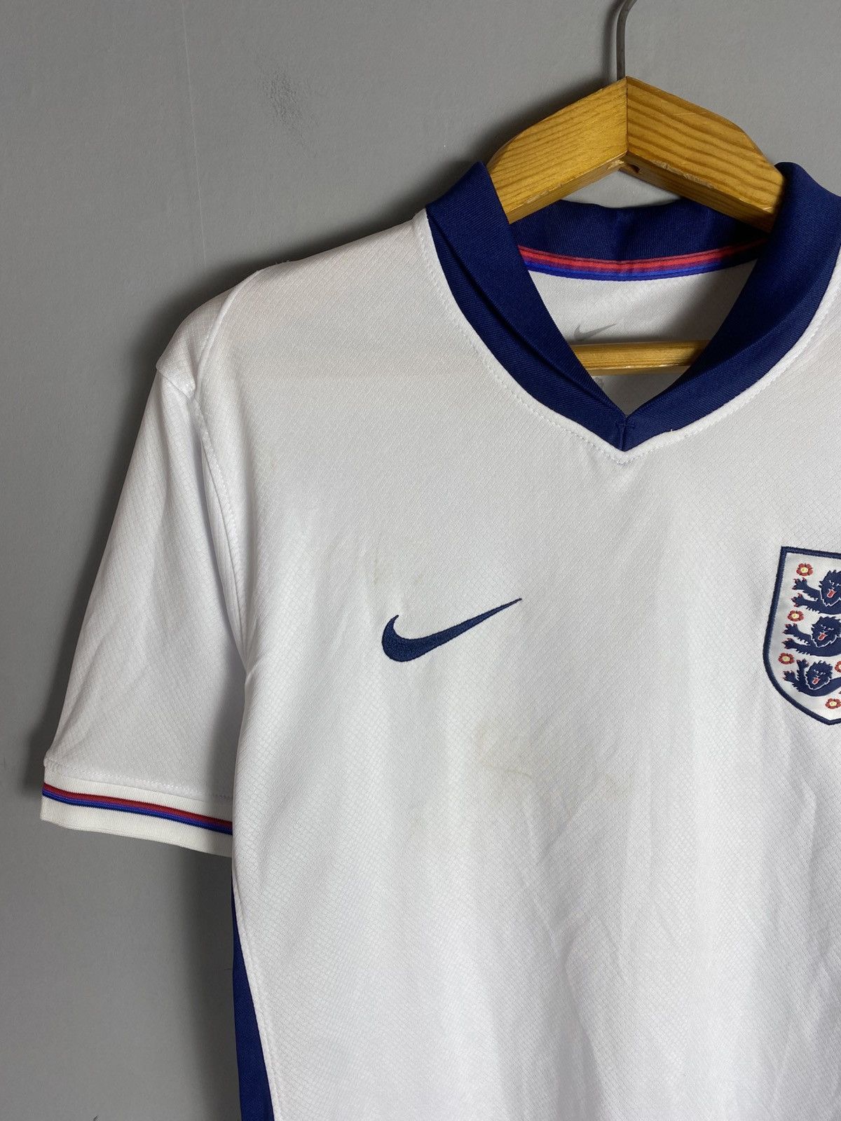 Nike Vintage Nike England jersey football Size US M / EU 48-50 / 2 - 2 Thumbnail