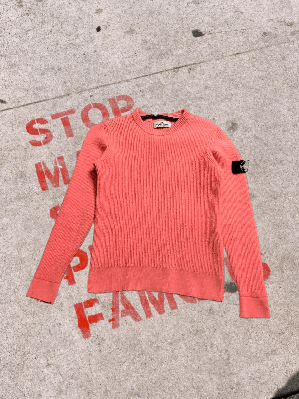 Stone Island Very Rare Stone Island Jumper SWEATER Size XS / US 0-2 / IT 36-38 - 1 Thumbnail