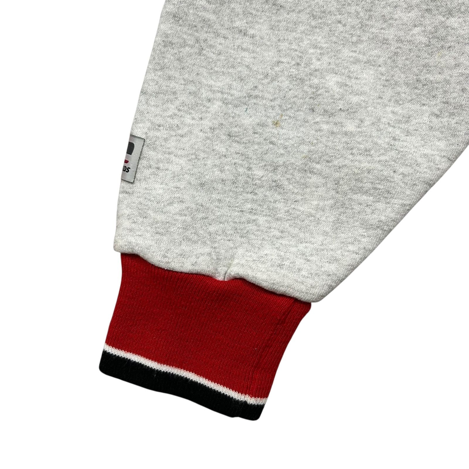 NCAA VTG St Johns Red Storm LEGENDS ATHLETIC SWEATSHIRT SPELL OUT Size US M / EU 48-50 / 2 - 6 Thumbnail