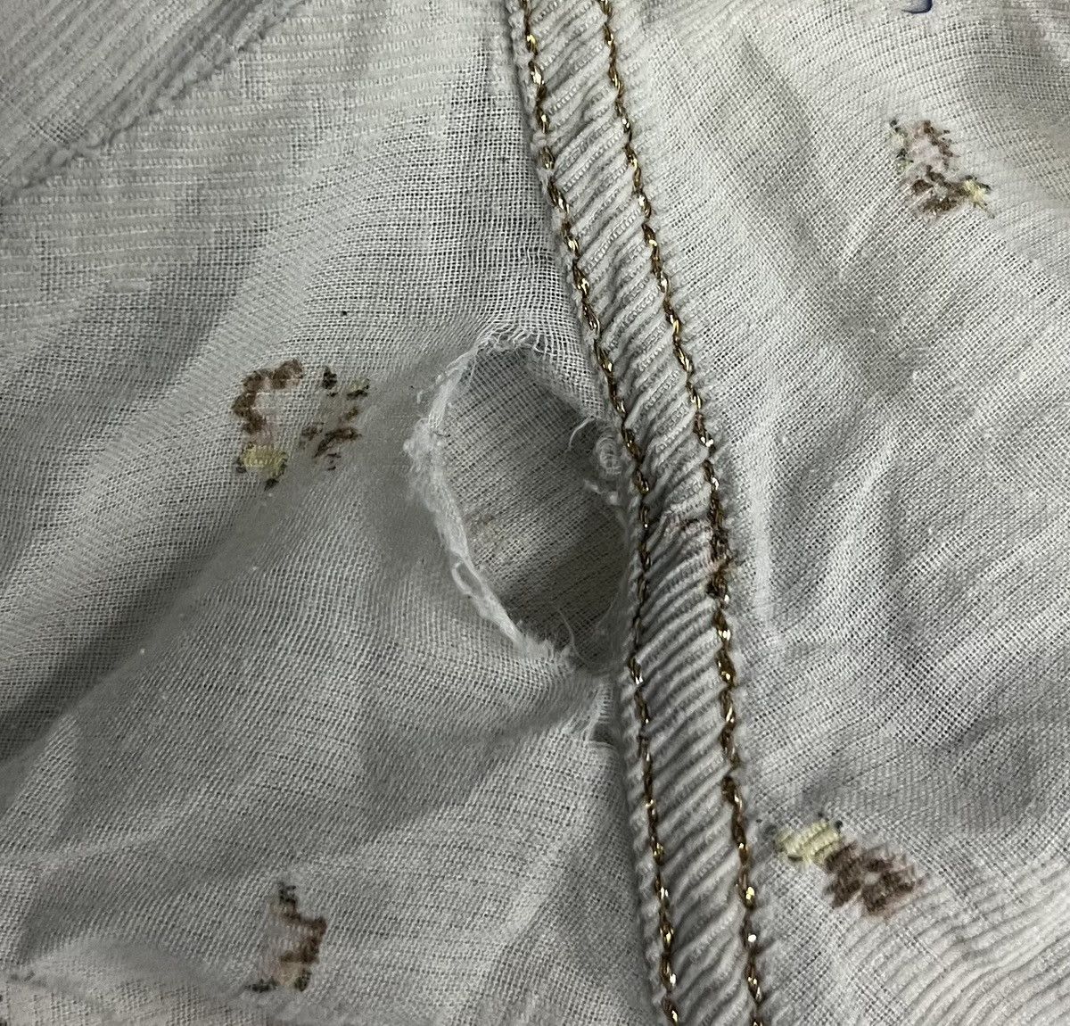Japanese Brand VINTAGE JAPANESE BRAND FRANCE LIPPEE OVERALLS Size US 39 - 15 Thumbnail