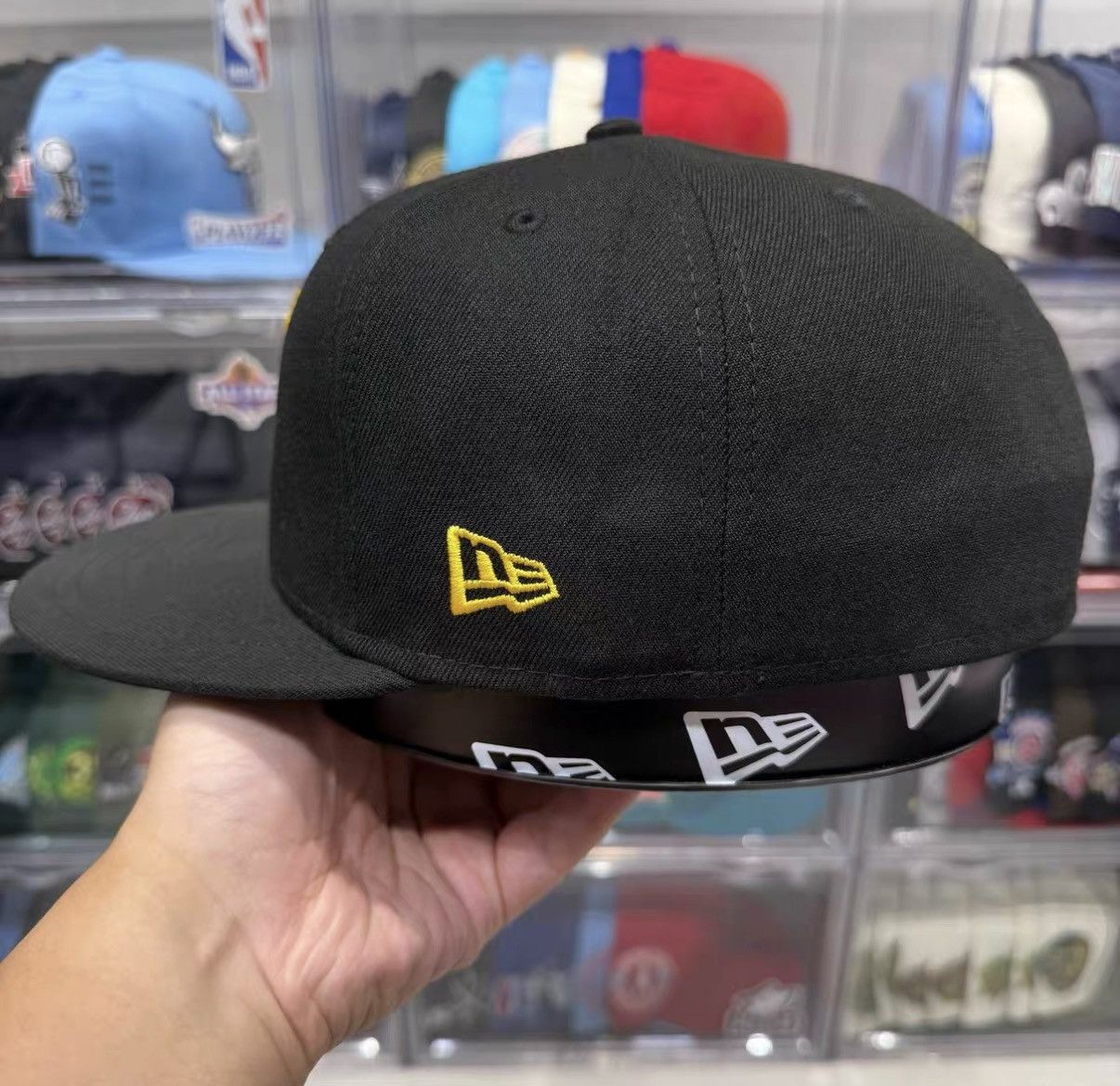 New Era New Era MLB Pittsburgh Pirates Flat Brim Baseball Cap J32 Size ONE SIZE - 2 Thumbnail