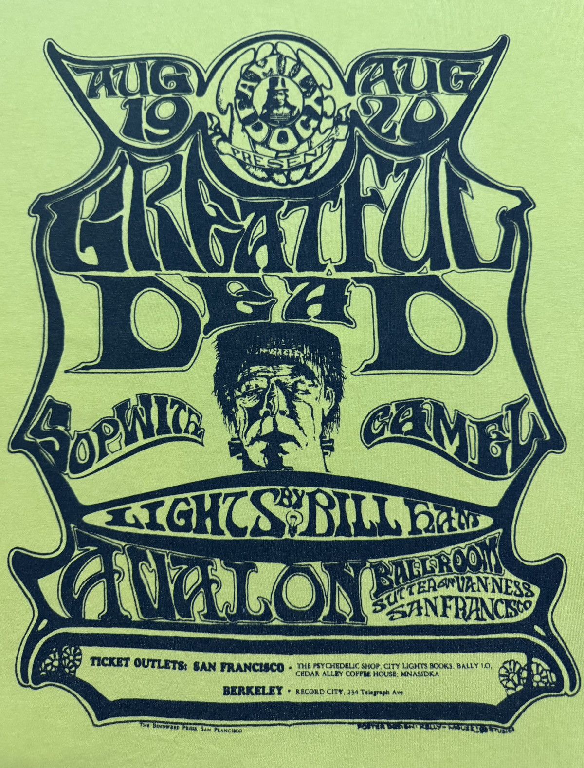 Grateful Dead Grateful Dead by Bootleggers Full Dipped Size US M / EU 48-50 / 2 - 5 Thumbnail