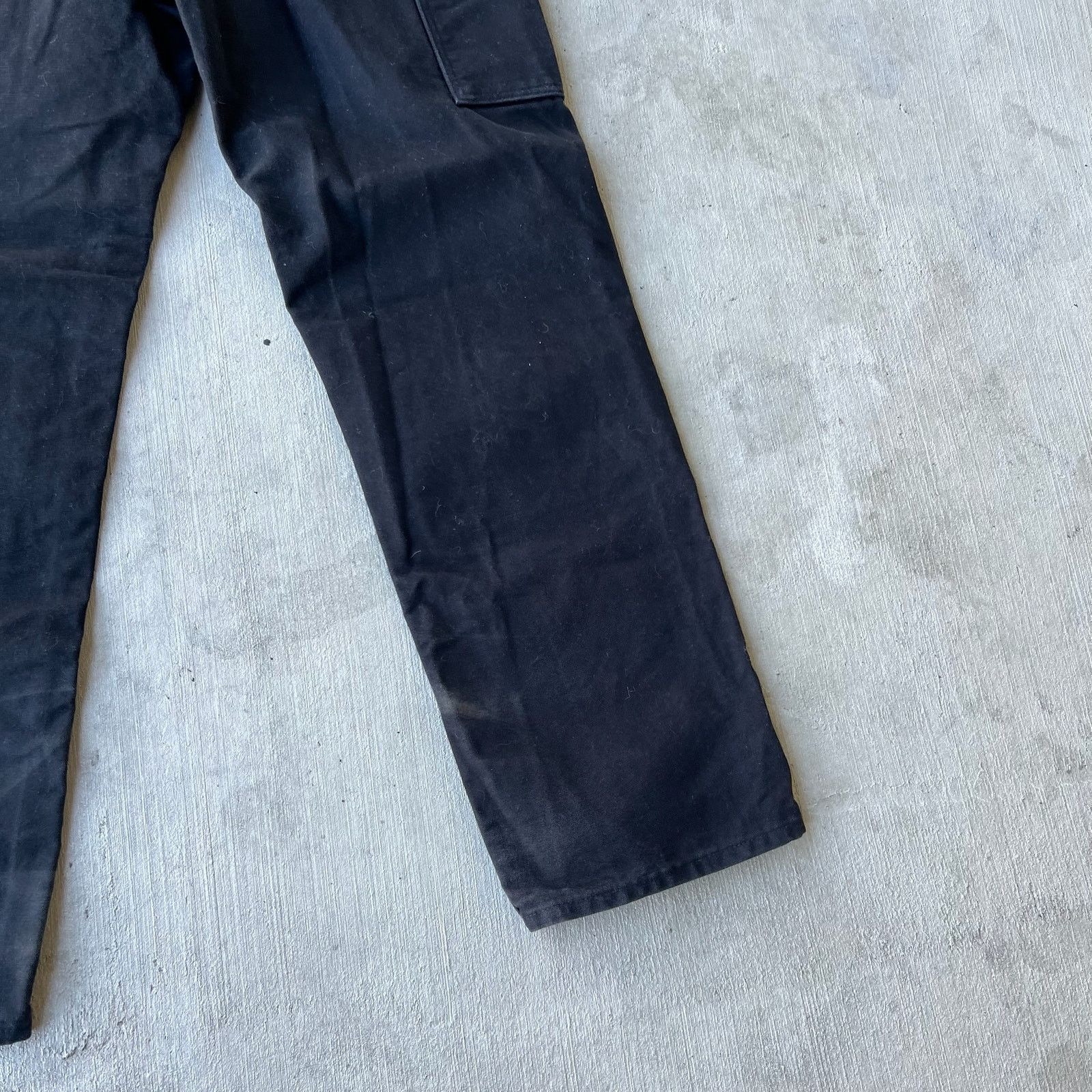 Carhartt × Vintage Carhartt black double knee work wear carpenter pants Size US 31 - 8 Thumbnail