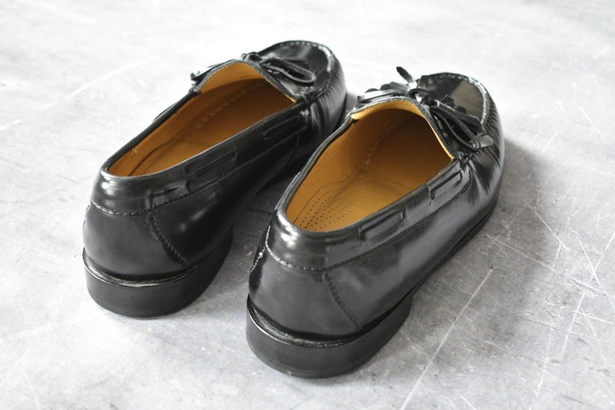 Cole Haan Cole Haan Black Leather Tassel Loafers (8.5) Size US 8.5 / EU 41-42 - 7 Thumbnail
