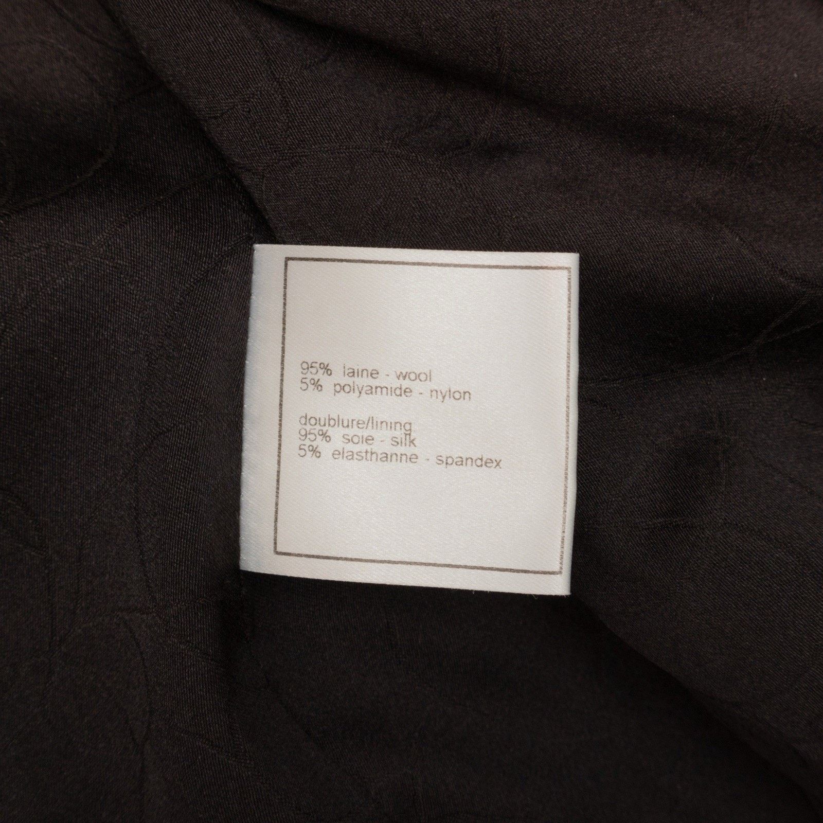 Chanel CHANEL Cropped Bouclé Camélia Double Breasted Wool Jacket Size L / US 10 / IT 46 - 13 Thumbnail