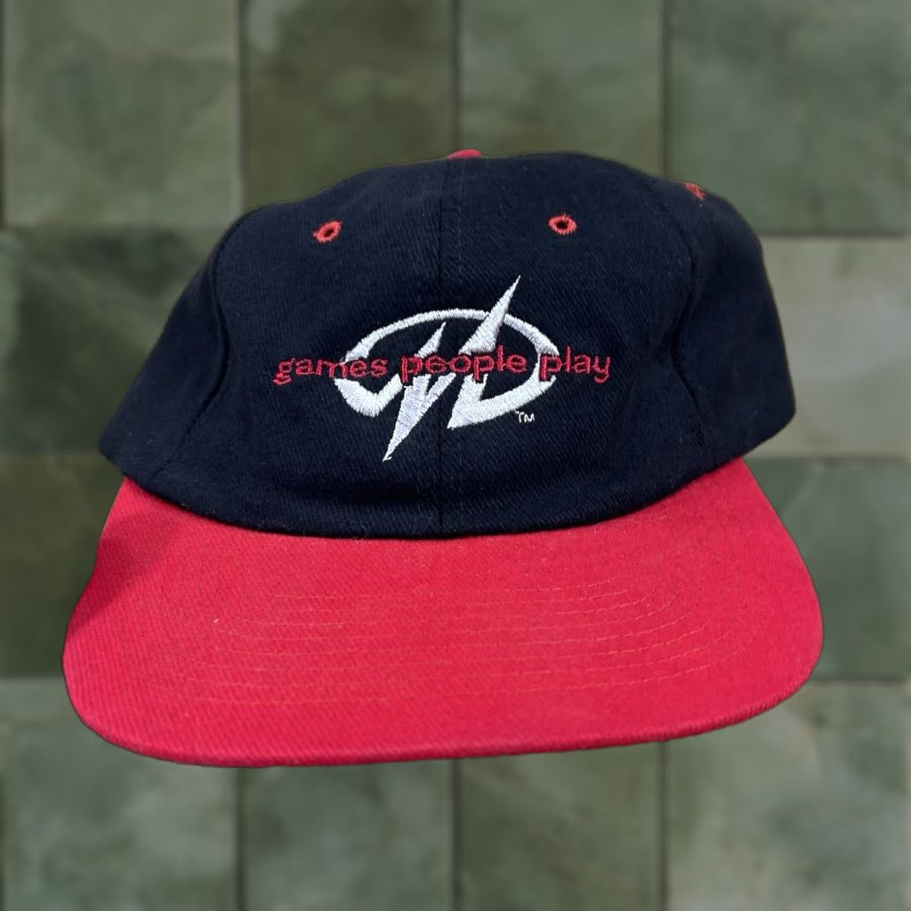 Vintage VINTAGE 90s Midway Arcade Video Game Promo Adjustable Hat Cap ...