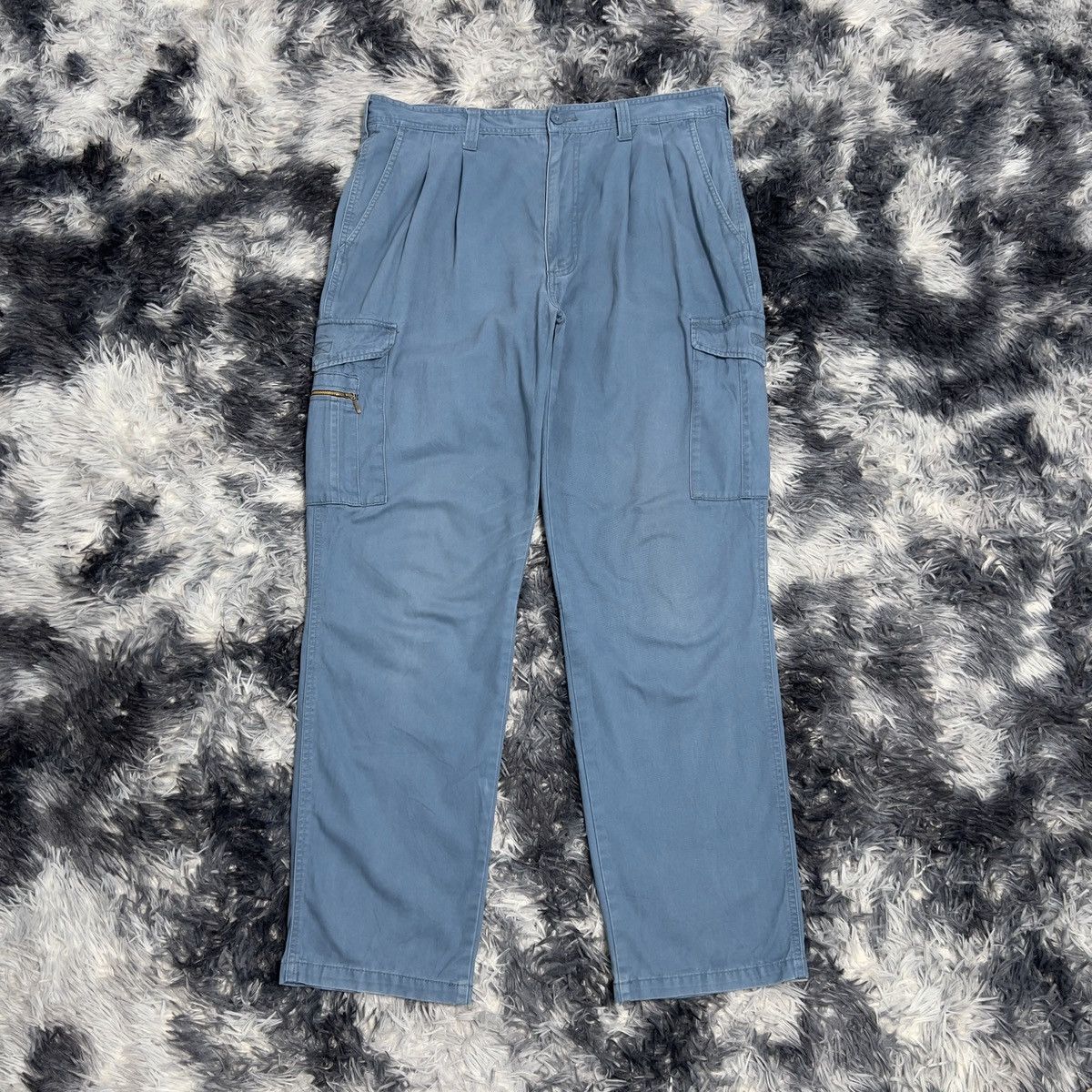 Japanese Brand N Evolution Cargo Pants Size US 36 / EU 52 - 1 Thumbnail