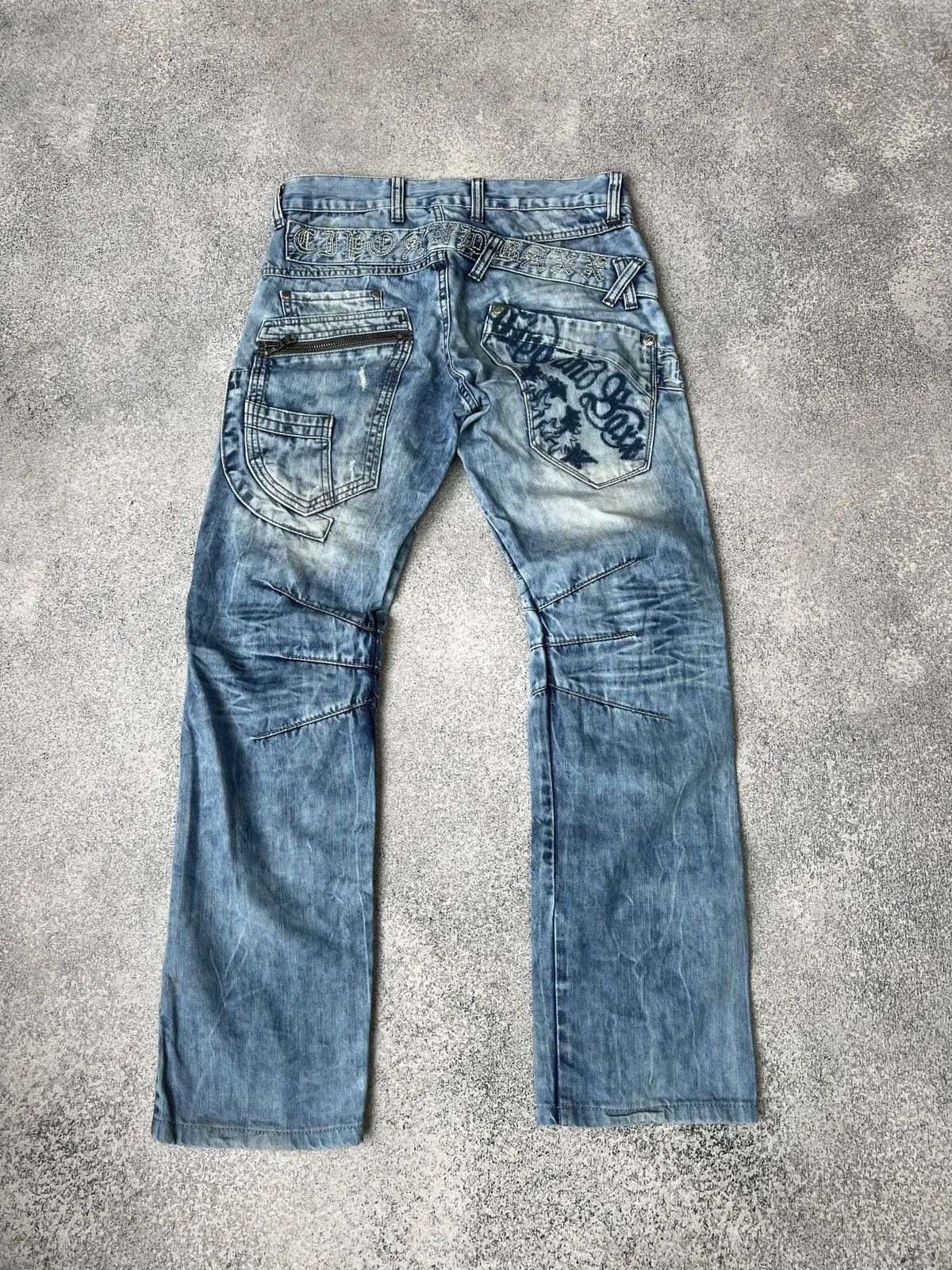 Japanese Brand × Vintage Vintage Cipo&Baxx Japanese Archival Rare jeans Size US 31 - 12 Thumbnail