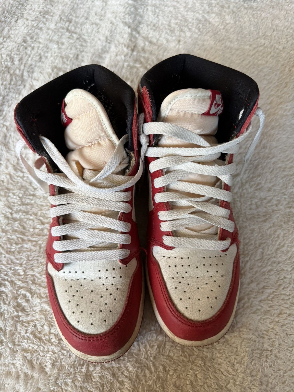 Jordan Brand Jordan 1 High OG Lost & Found Youth 5.5 (W 7) – Box – Used Size US 7 / IT 37 - 5 Thumbnail